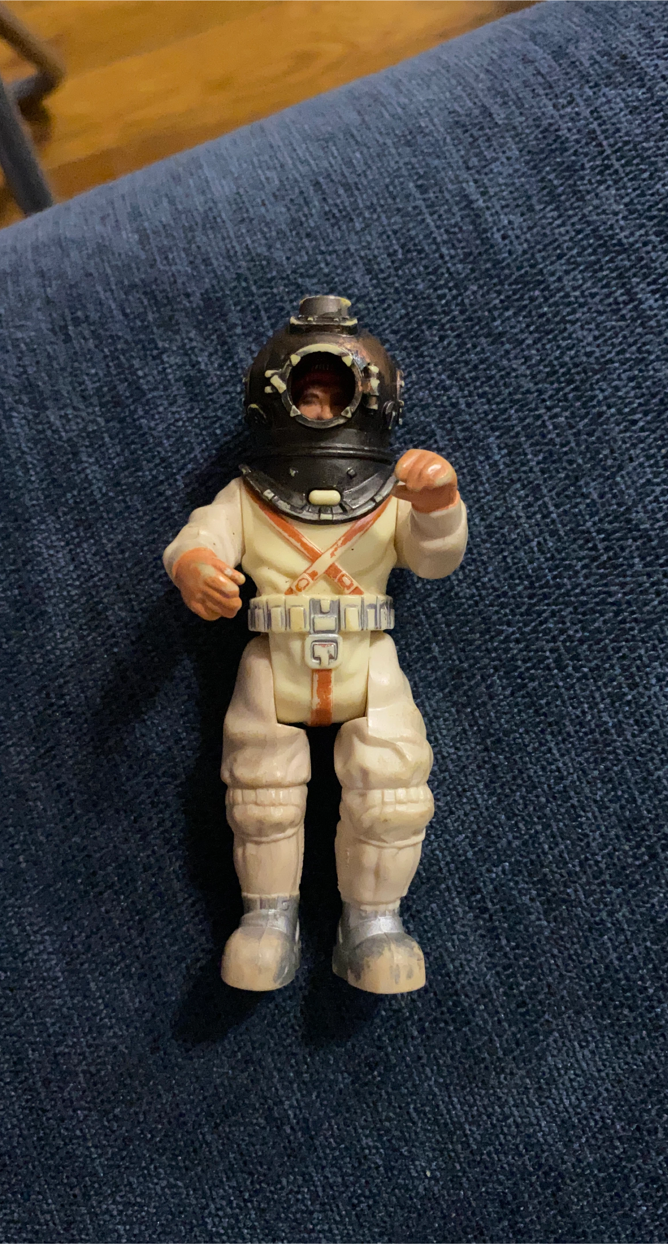 Vintage Deep Sea Diver Action Figure thumbnail