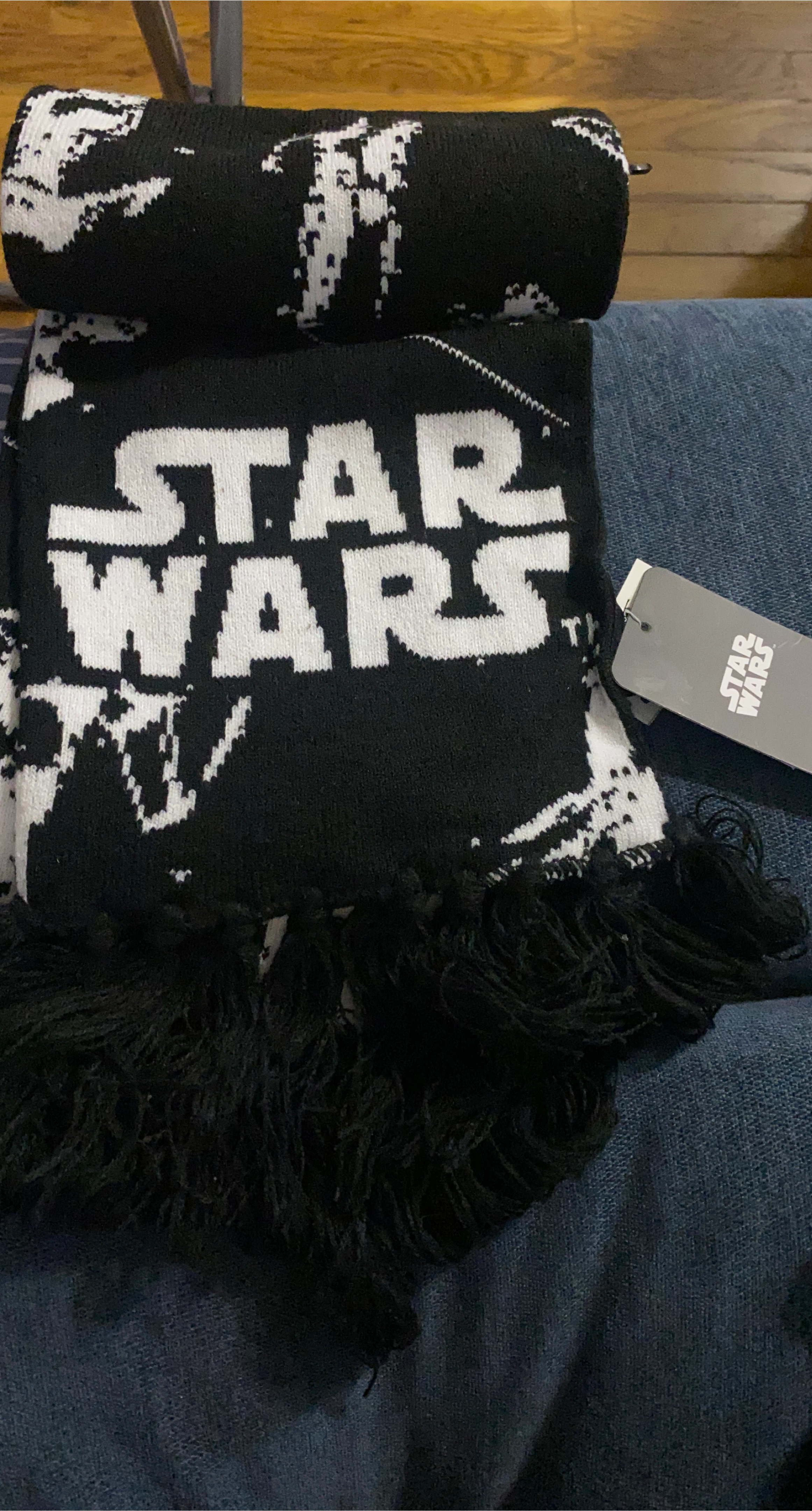 Star Wars Black Scarf thumbnail