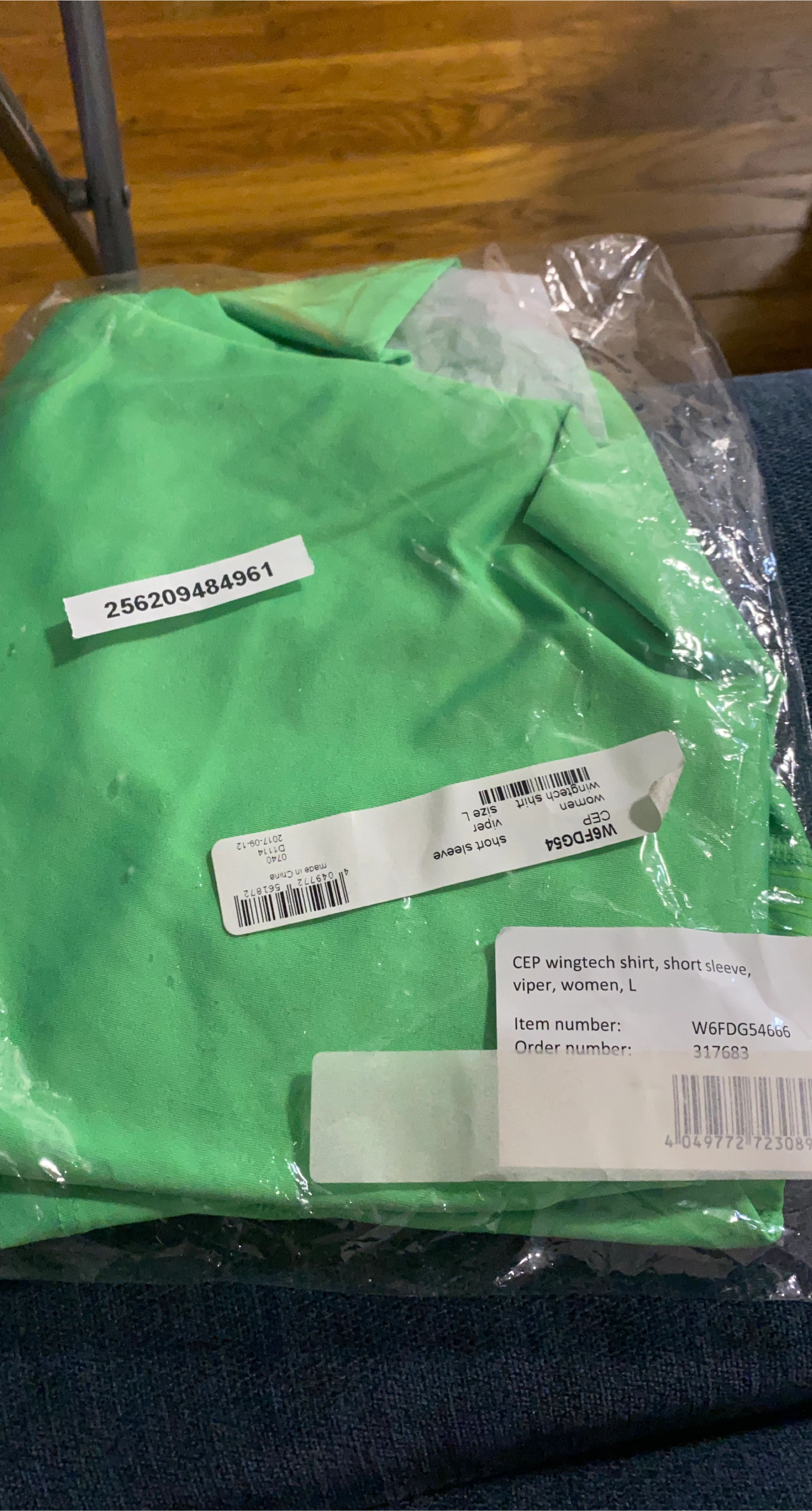 CEP Wingtech Shirt, Women's, Viper Green, Size L thumbnail