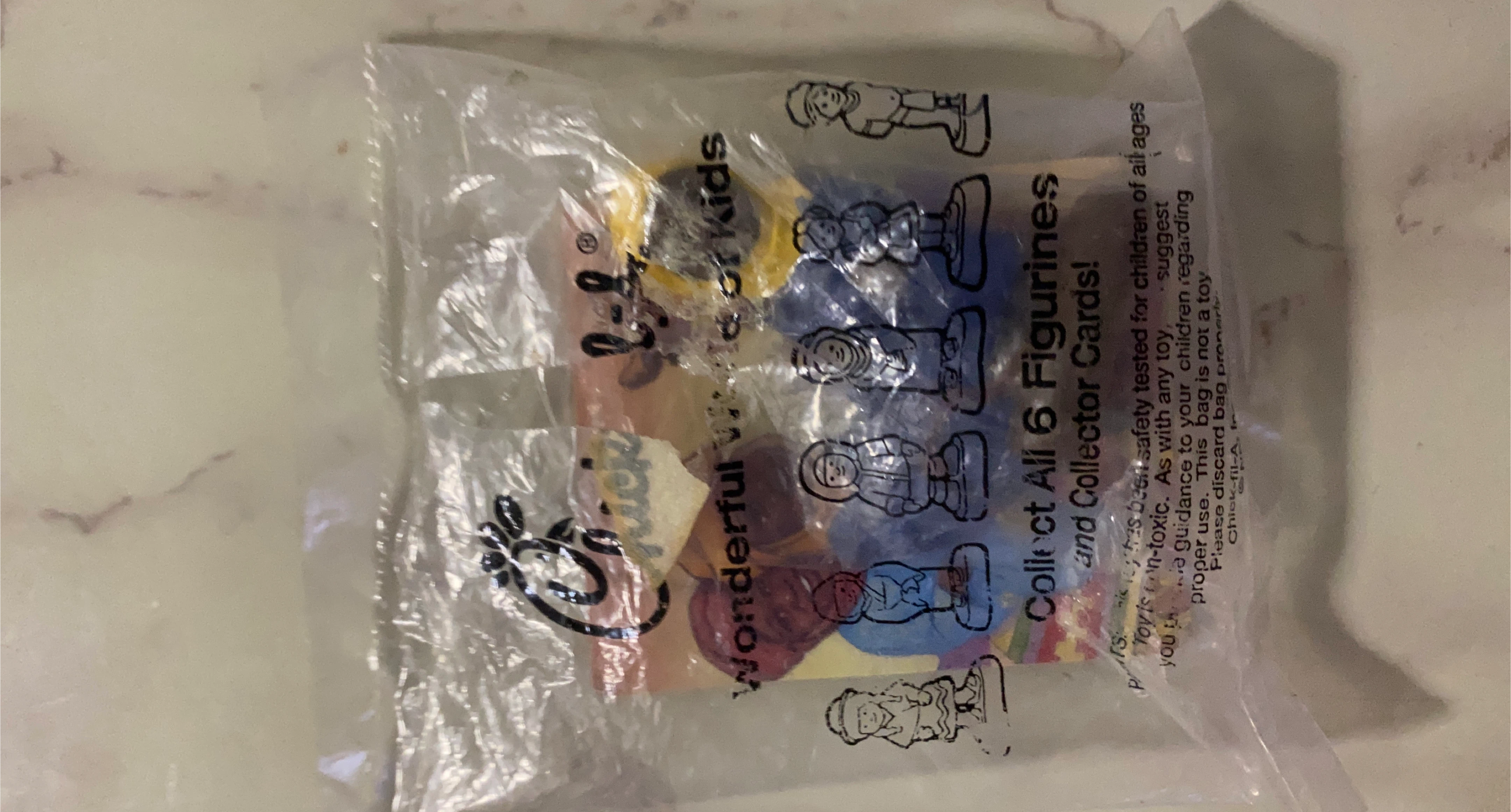 Chick-fil-A Kids Meal Toys - Figurines & Cards thumbnail