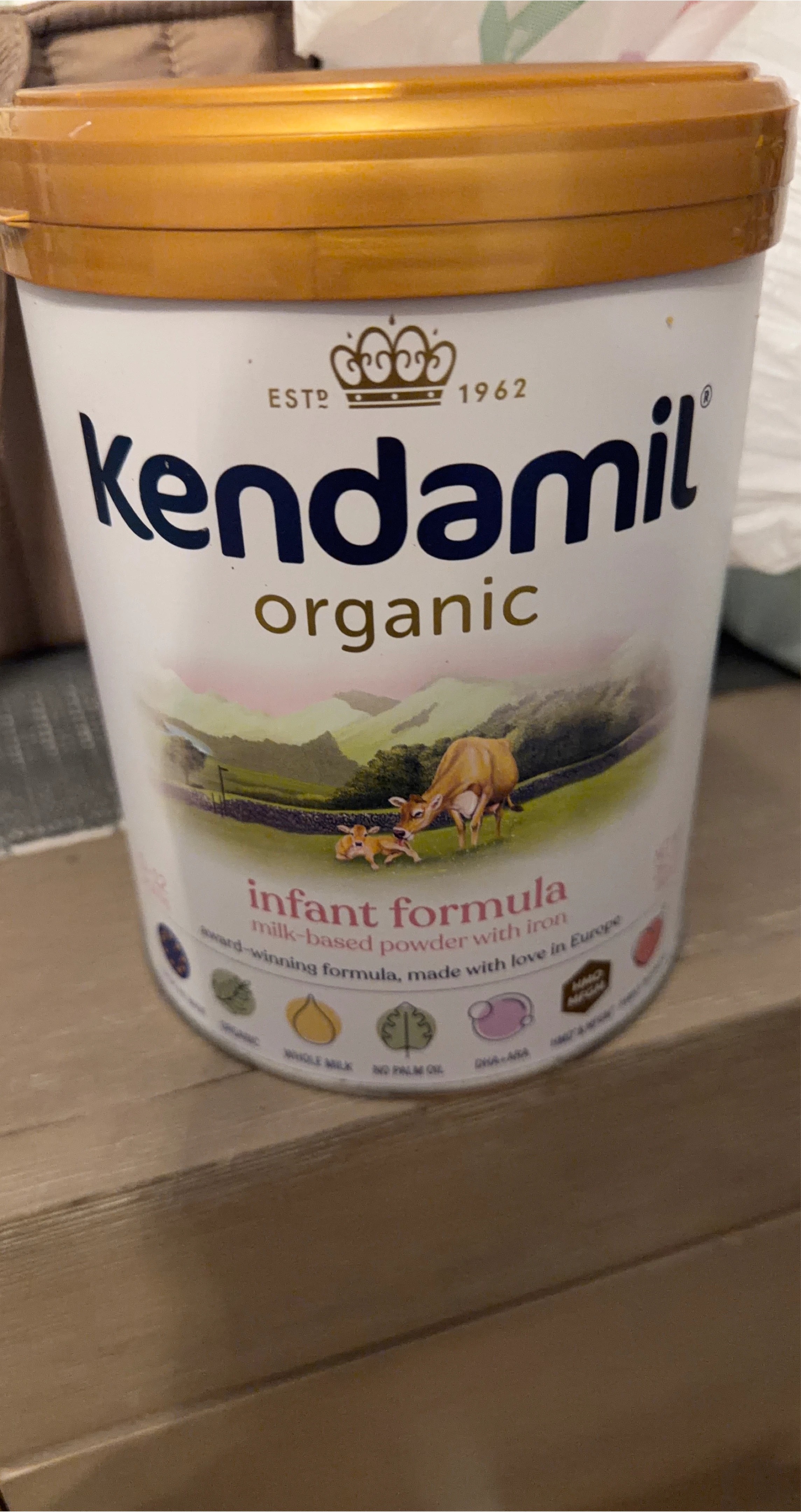 Kendamil Organic Infant Formula thumbnail