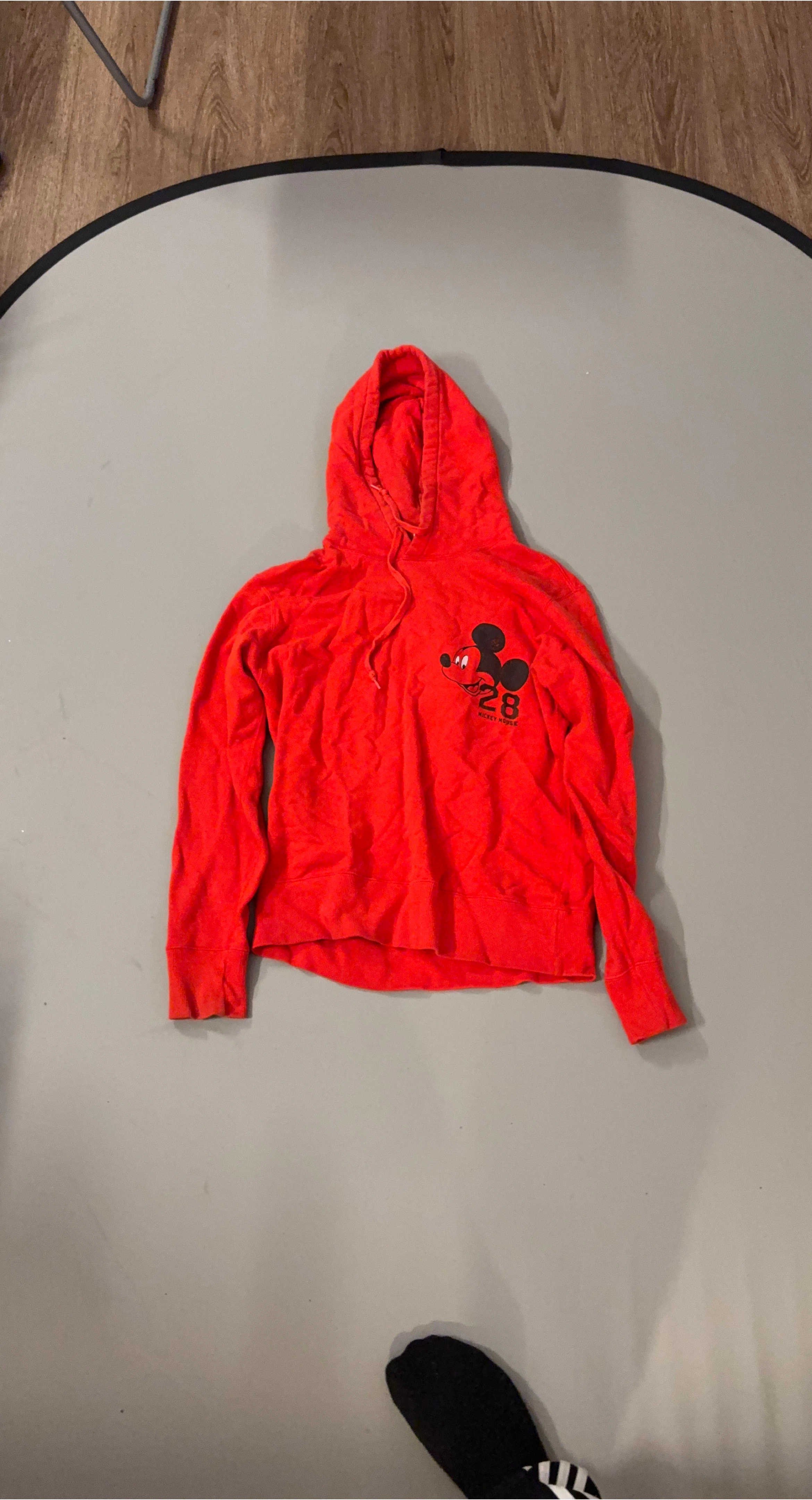 Mickey Mouse 28 Hoodie - Red thumbnail