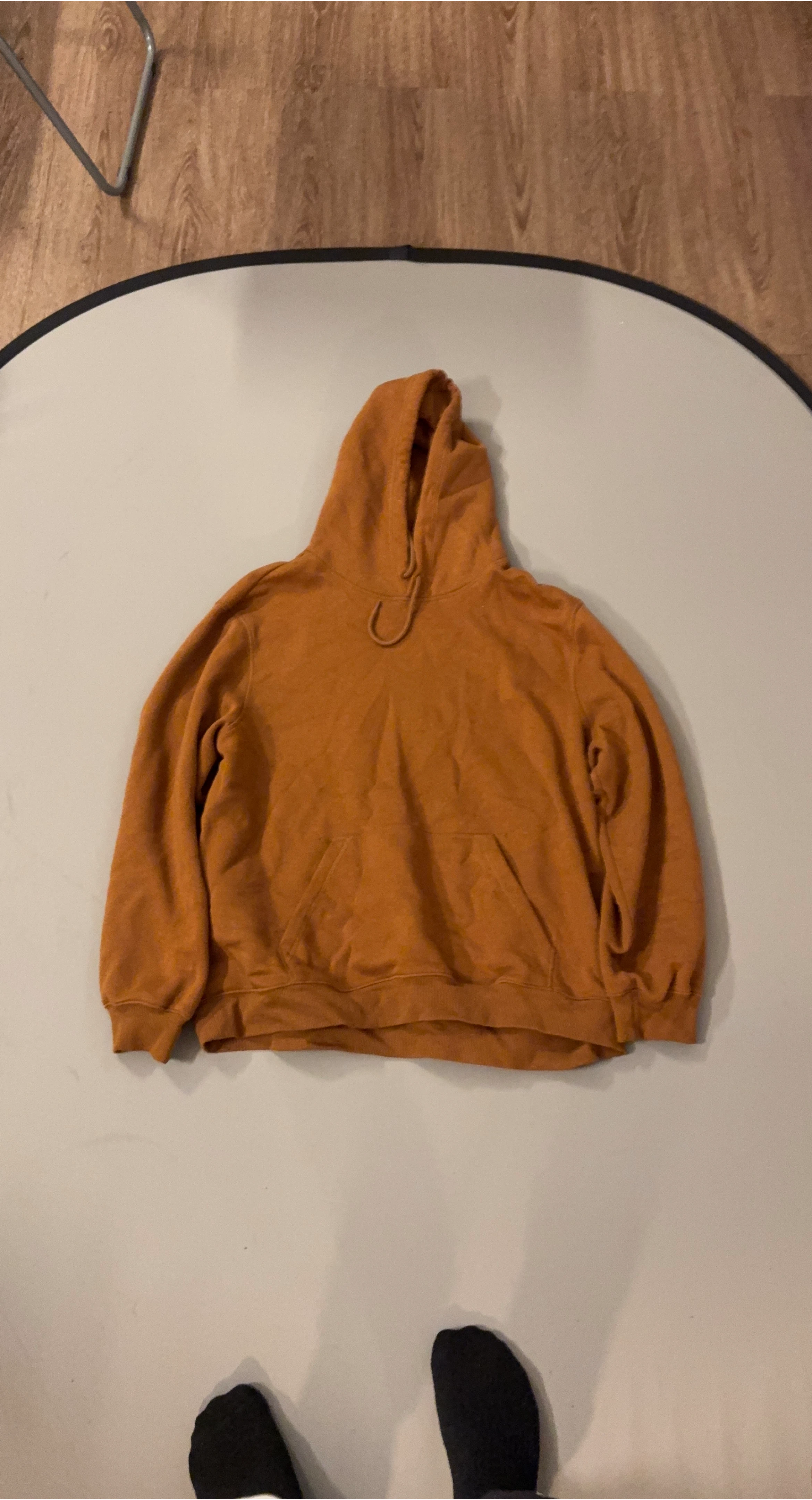 Orange Hoodie thumbnail