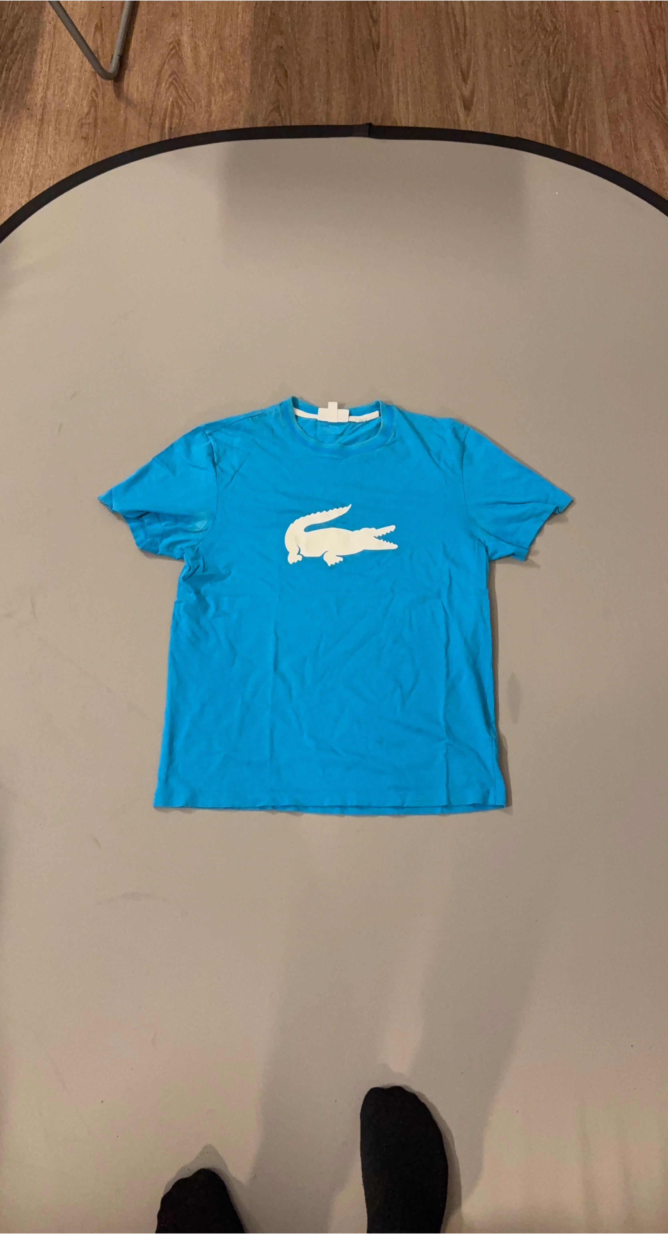 Lacoste Blue T-Shirt thumbnail