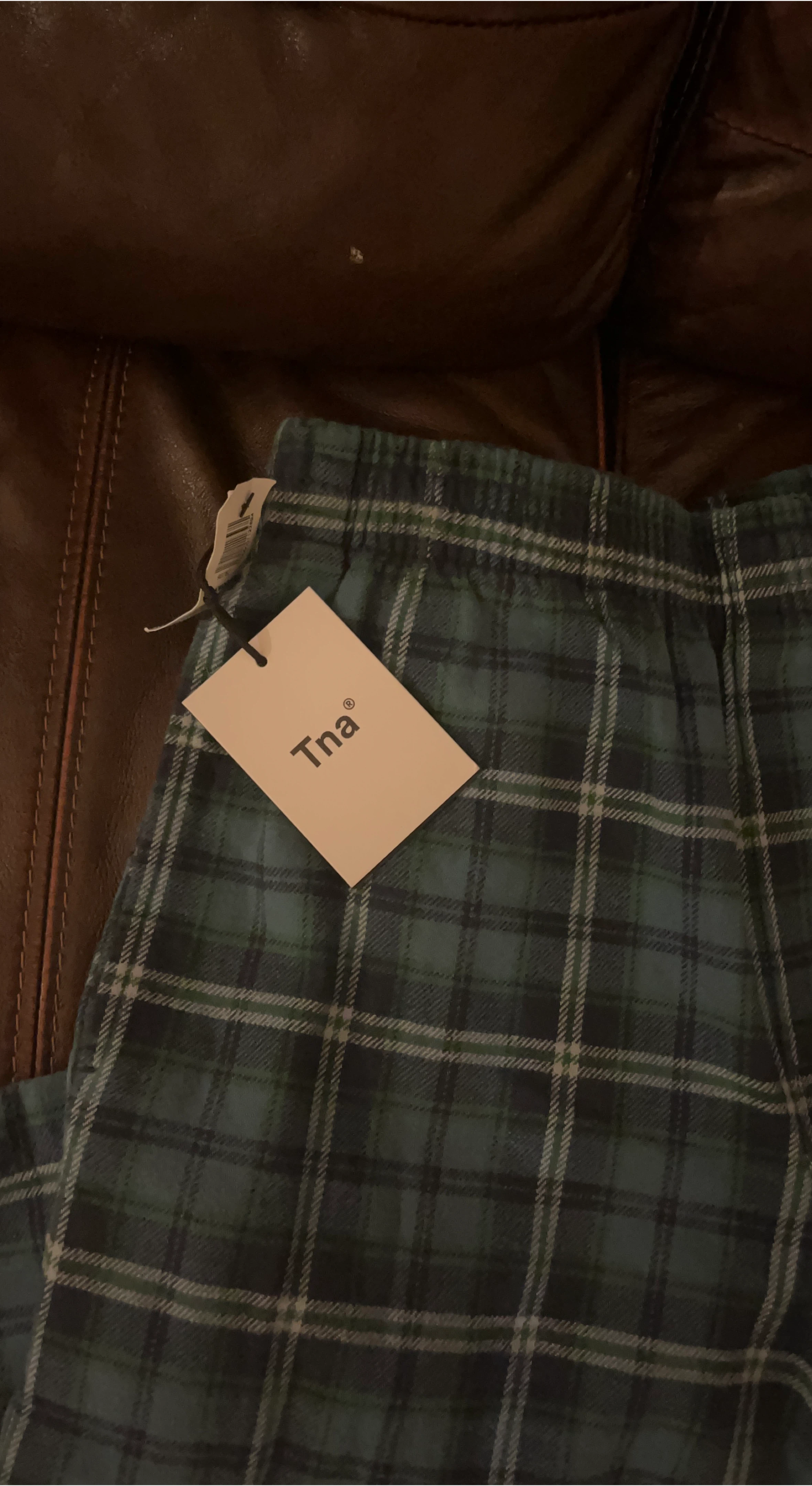 Tna Plaid Pants thumbnail