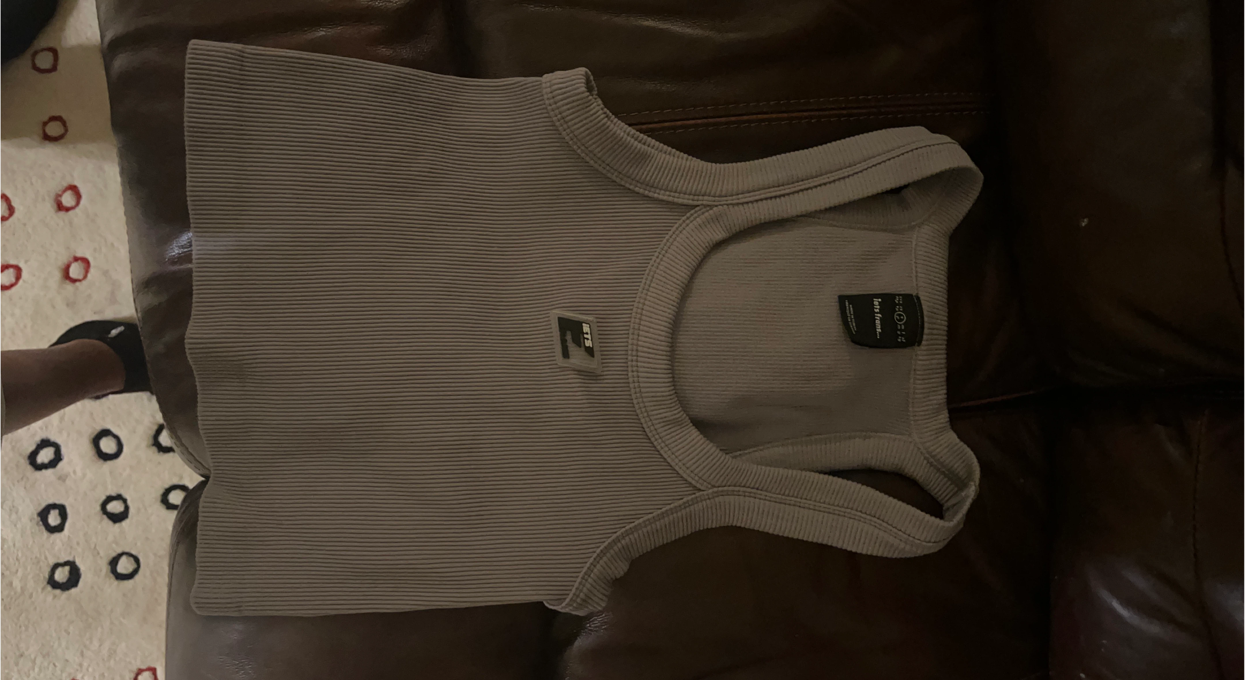 Iets Frans Ribbed Tank Top thumbnail