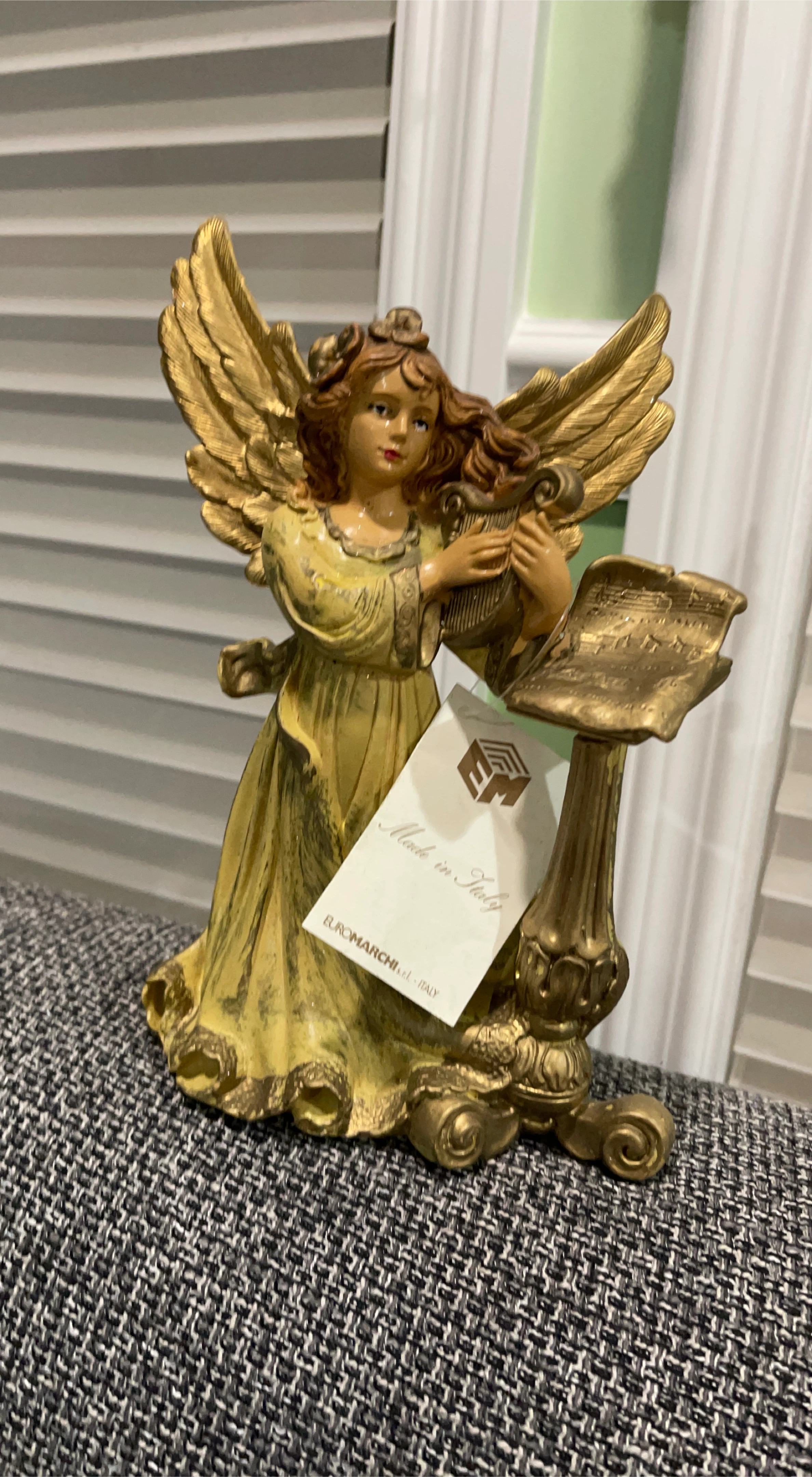 Euromarchi Made in Italy Angel Figurine thumbnail