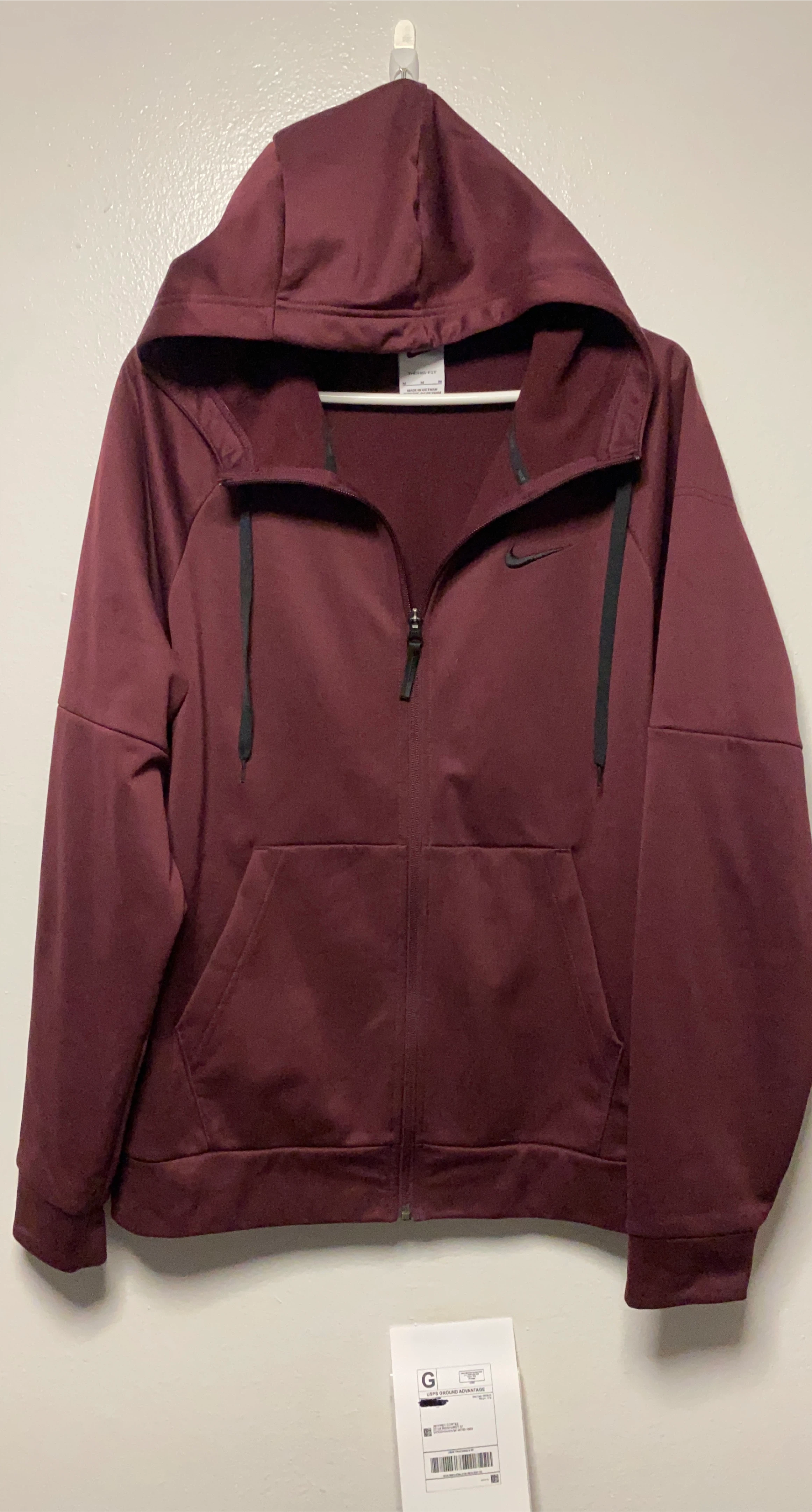 Nike Therma-FIT Hoodie - Size M image indicator(1)