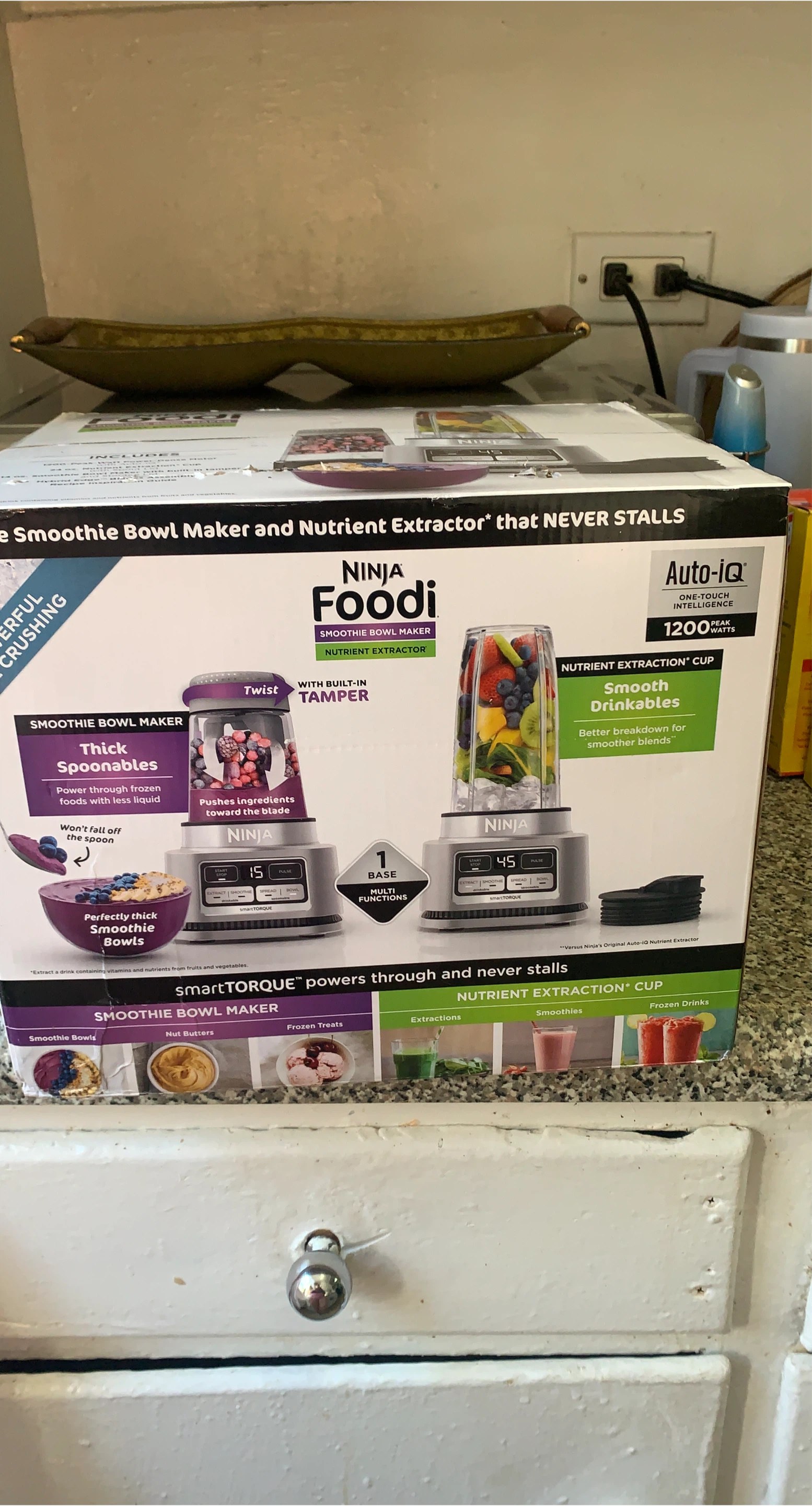 Ninja Foodi Smoothie Bowl Maker & Nutrient Extractor