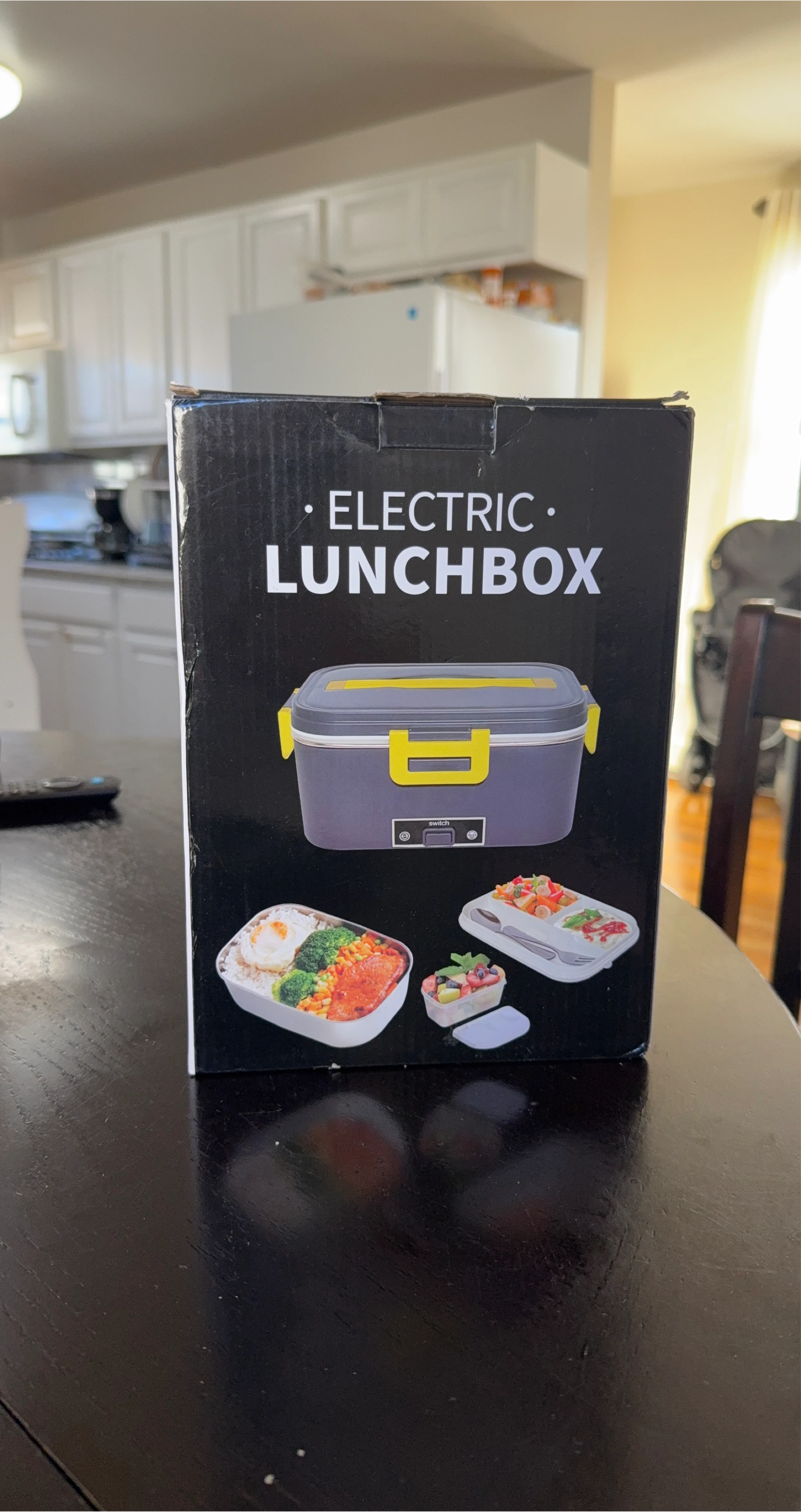 Electric Lunchbox - New in Box!