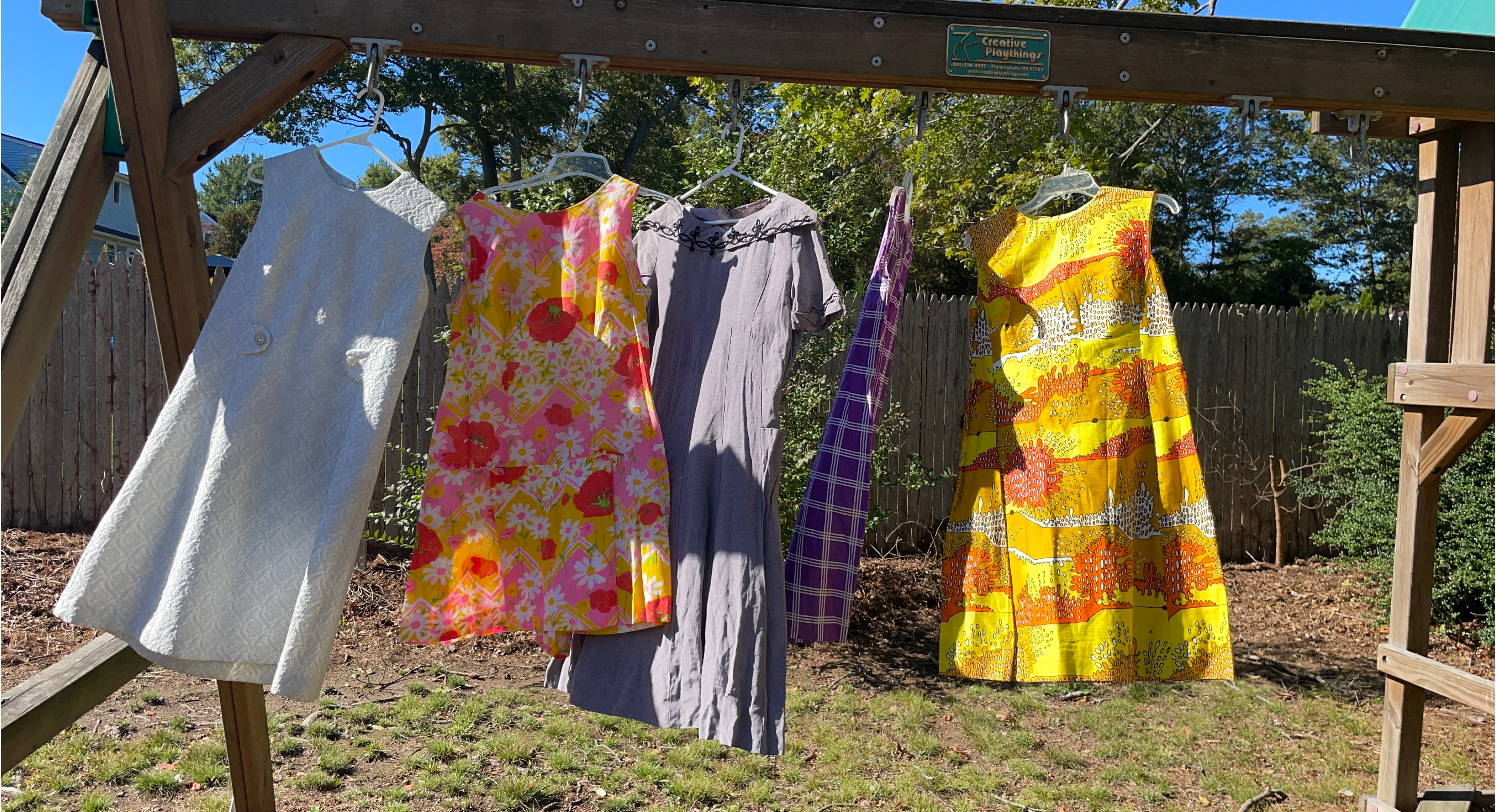 Vintage Dresses - Various Styles & Colors thumbnail