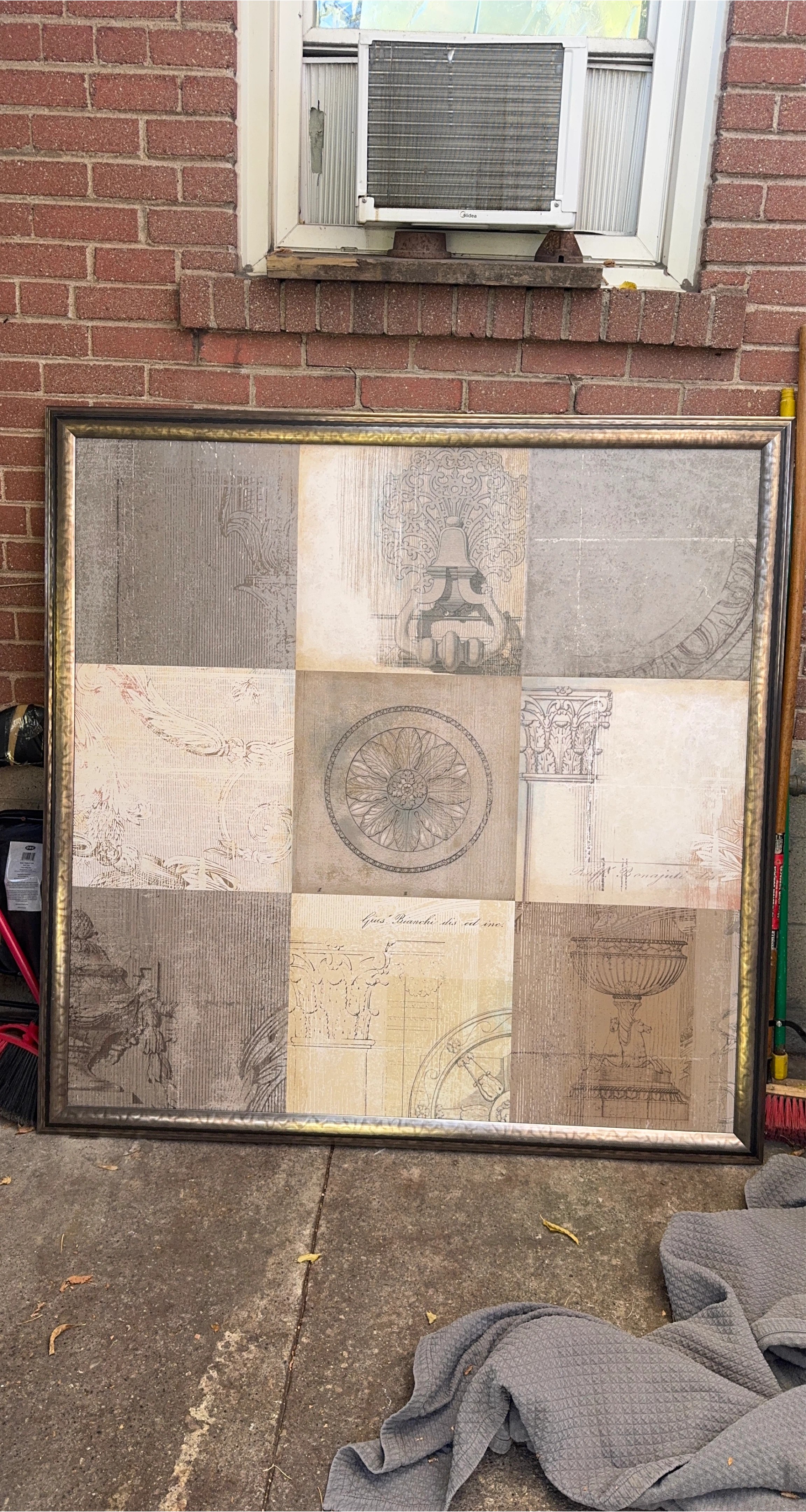 Large Framed Wall Art thumbnail