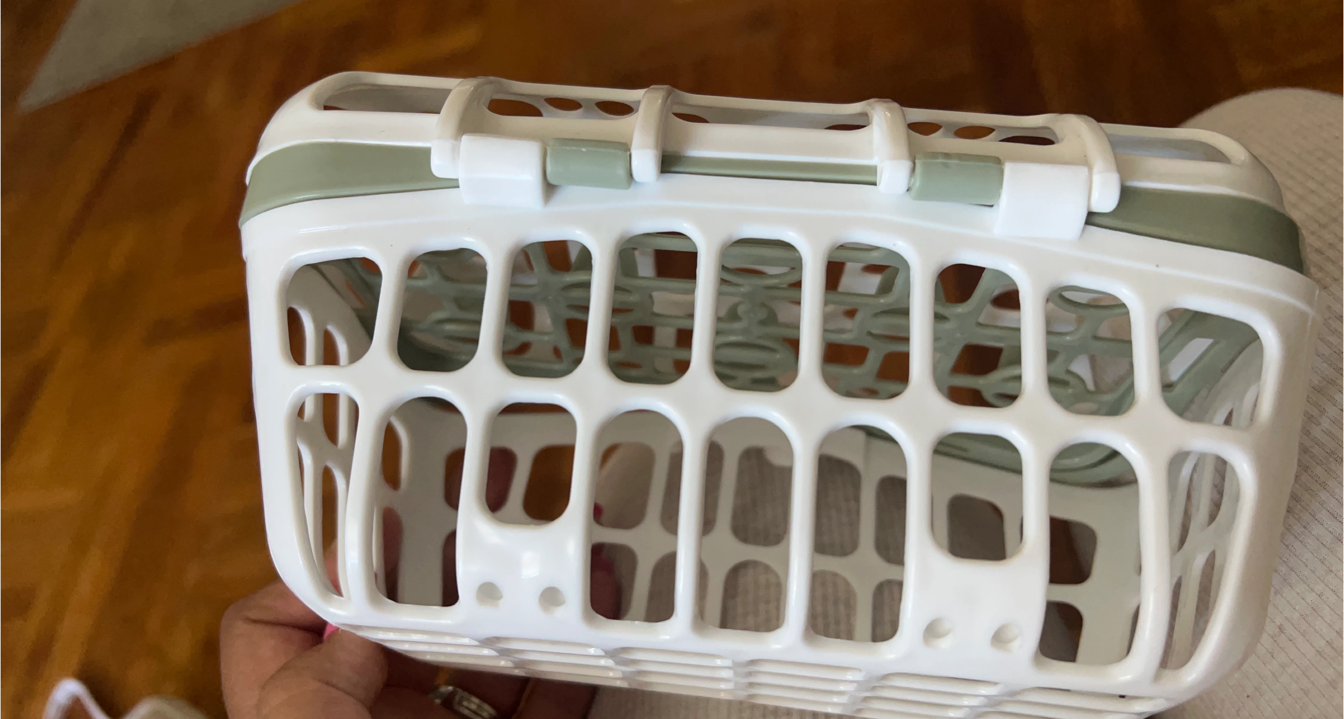 Baby pacifier storage thumbnail