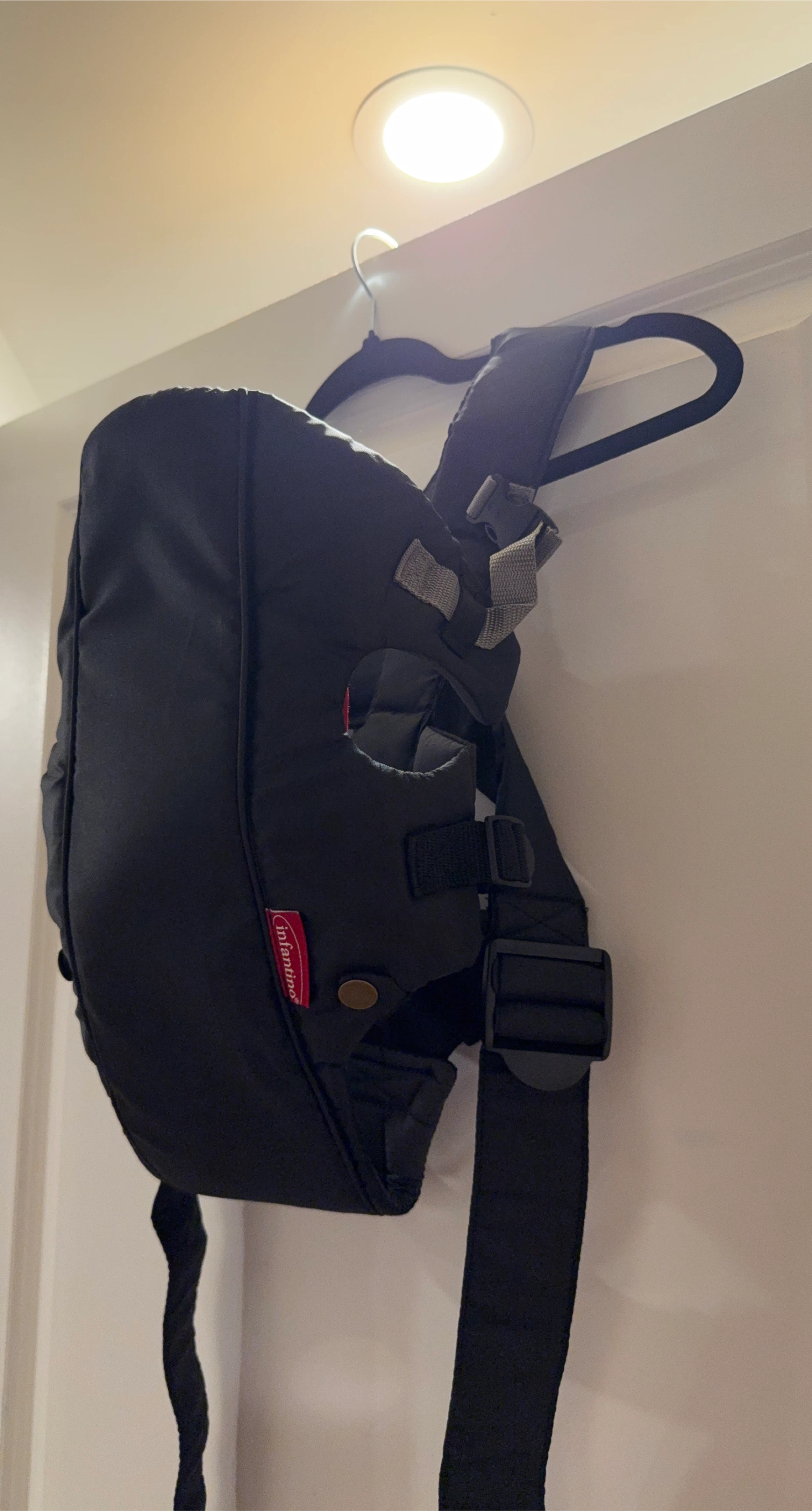 Infantino Baby Carrier - Black thumbnail