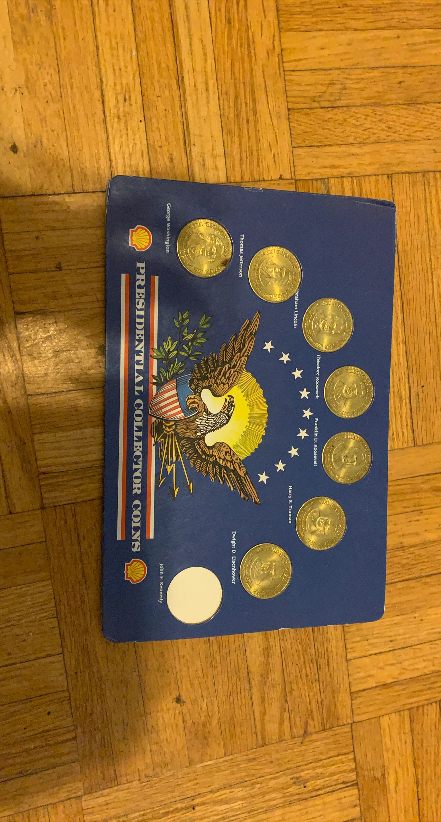 Shell Presidential Collector Coins thumbnail