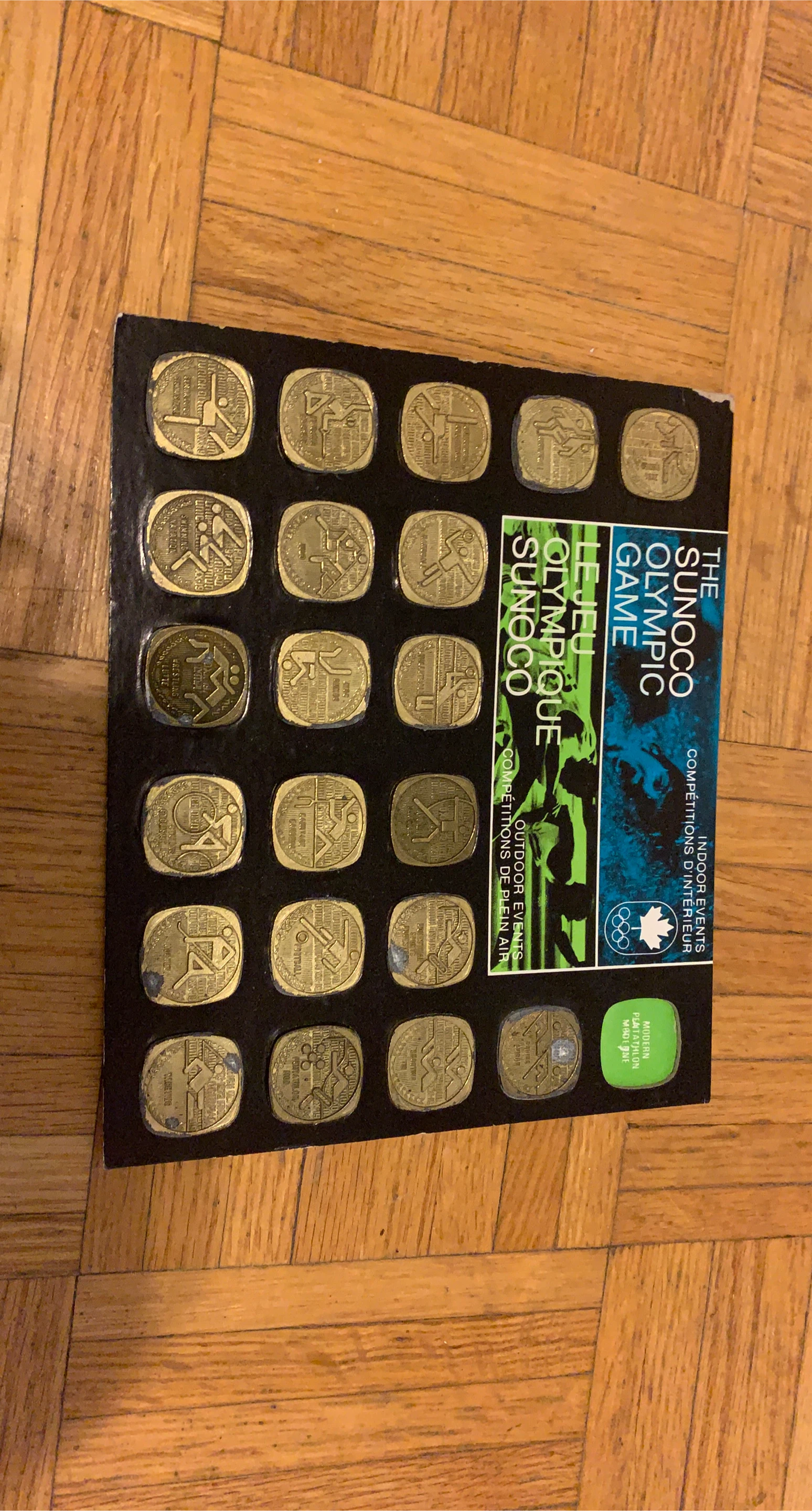 Sunoco Olympic Game Coin Set thumbnail