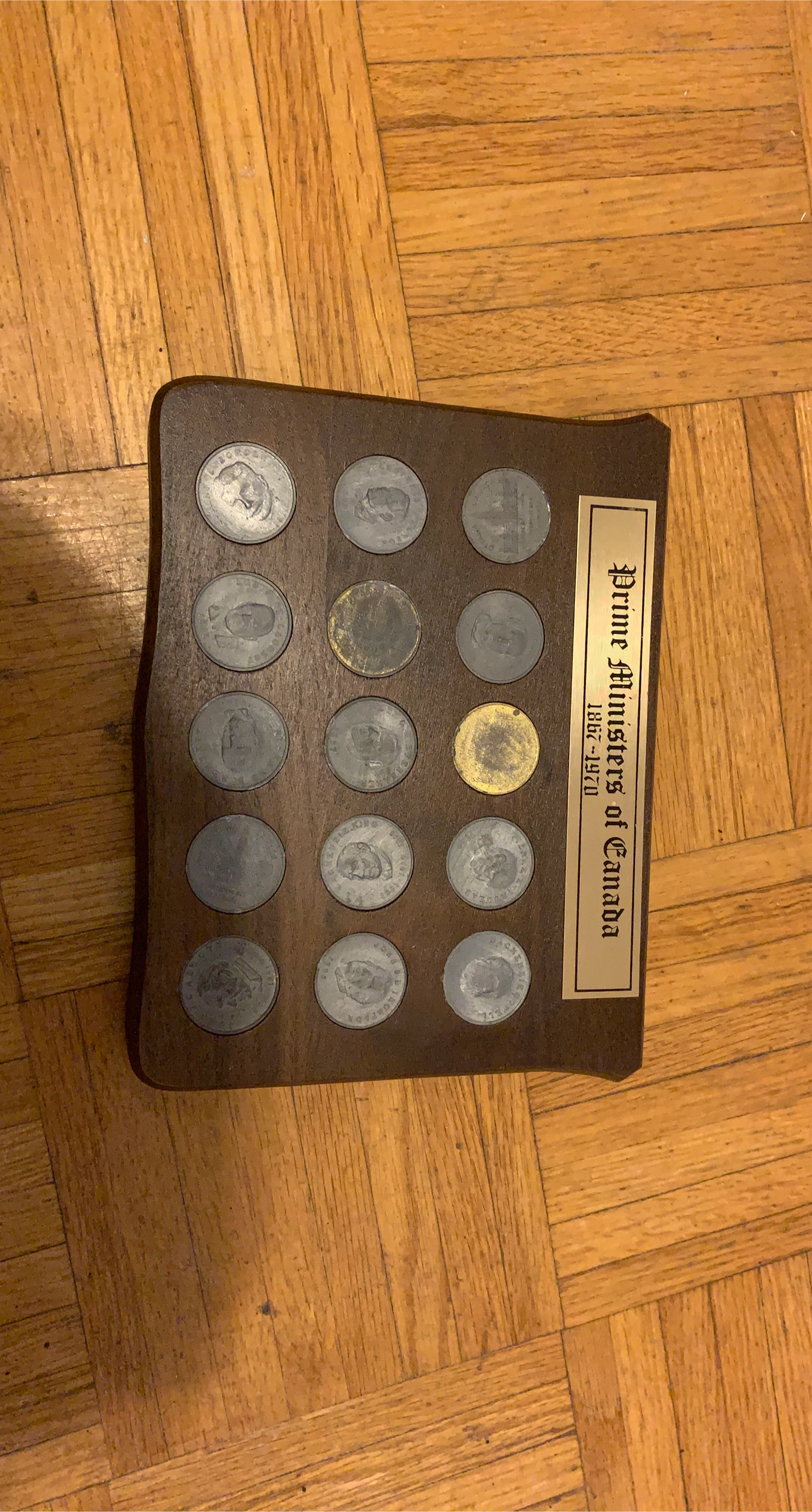 Prime Ministers of Canada 1867-1970 Coin Set thumbnail