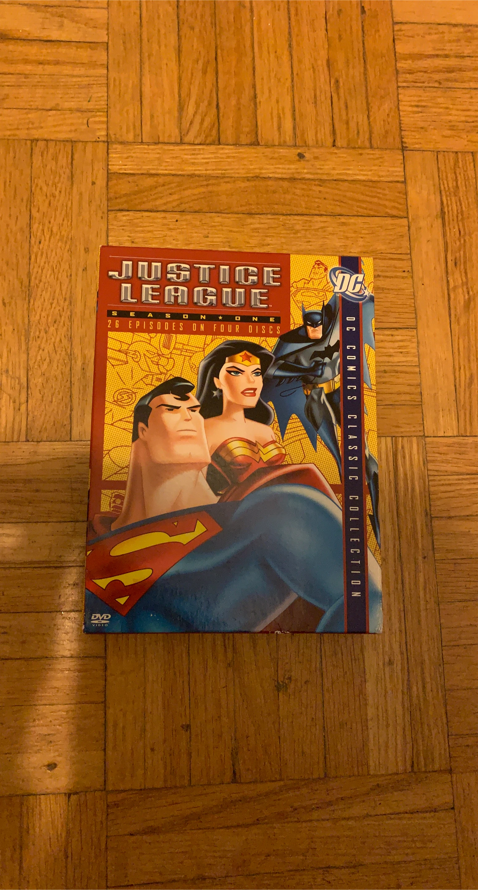 Justice League Season One DVD thumbnail