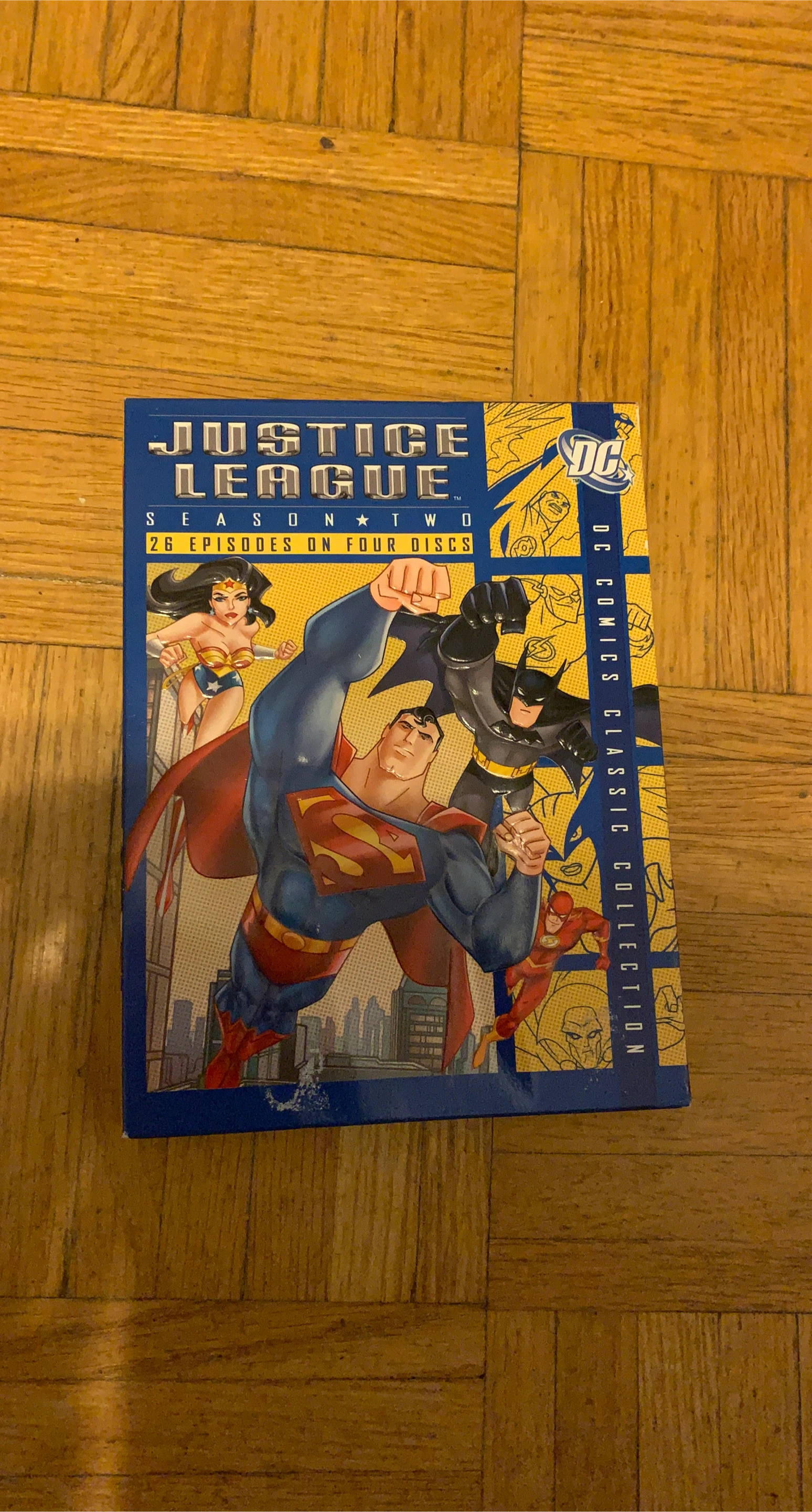 Justice League Season Two DVD Set thumbnail