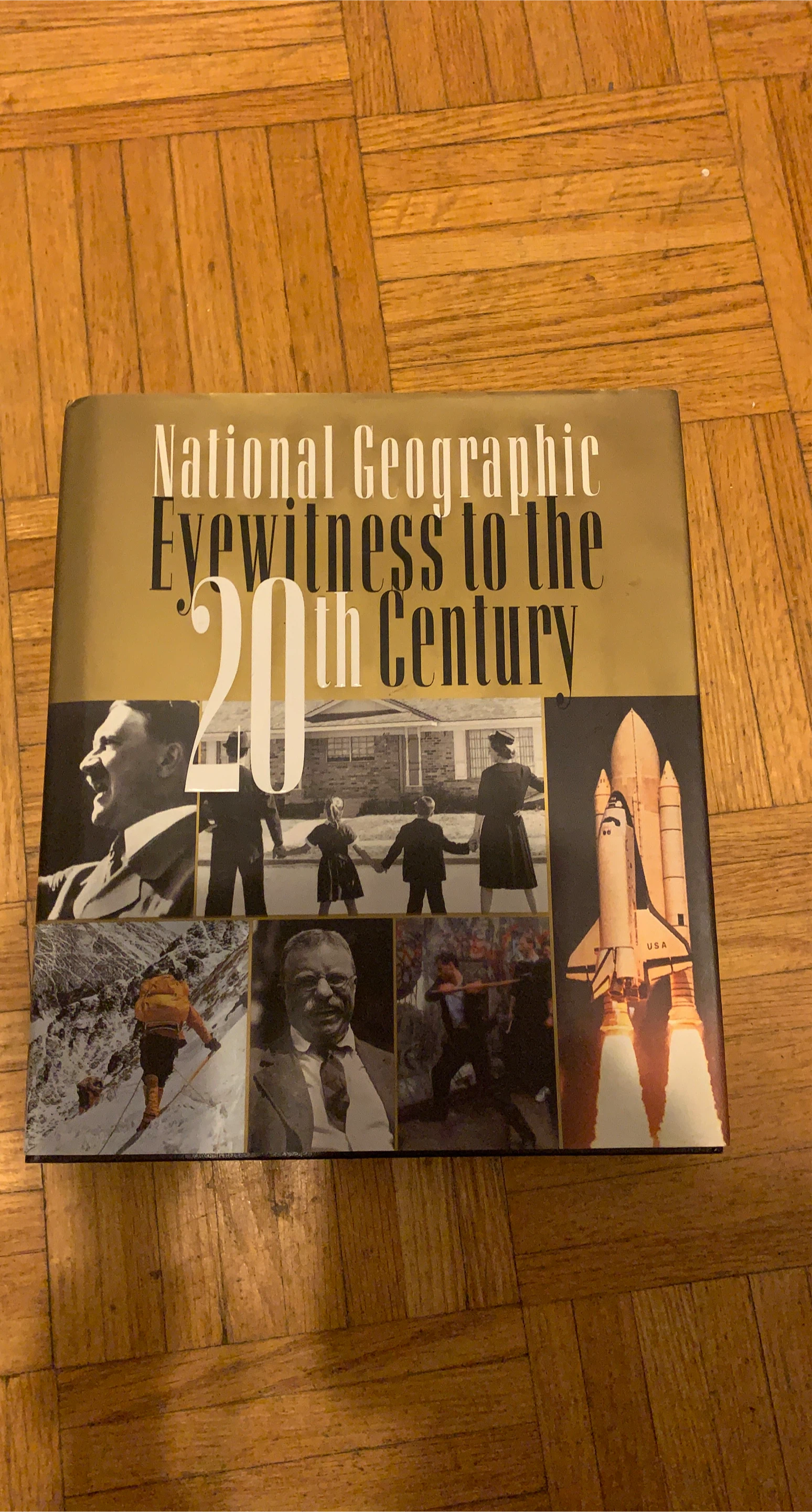 National Geographic Eyewitness to the 20th Century Book thumbnail