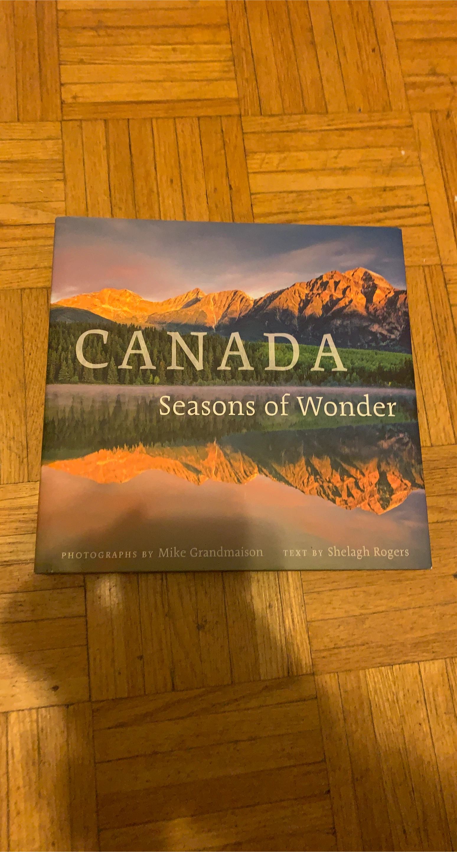 Canada Seasons of Wonder Book thumbnail