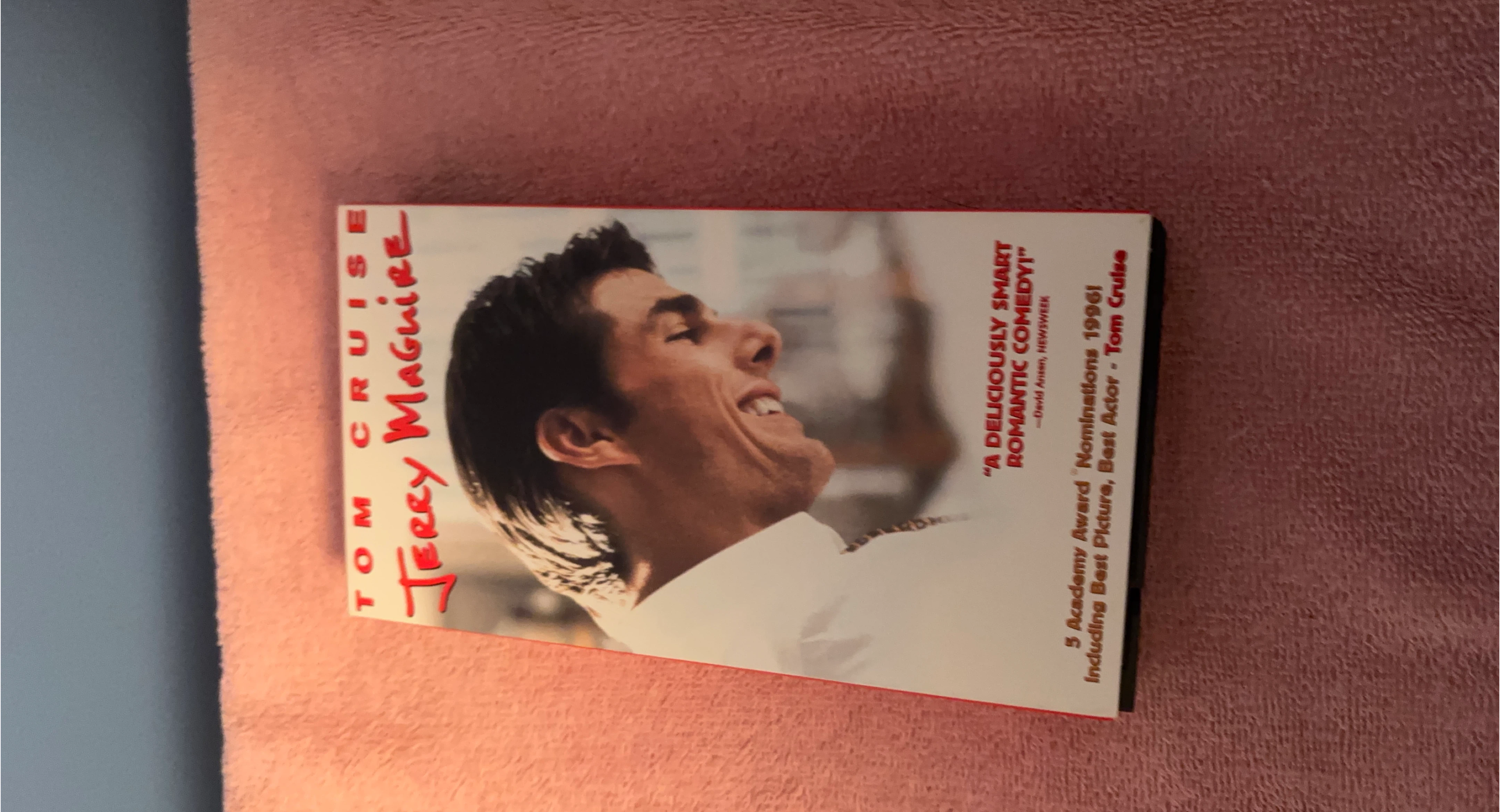 Jerry Maguire VHS - Tom Cruise Movie
