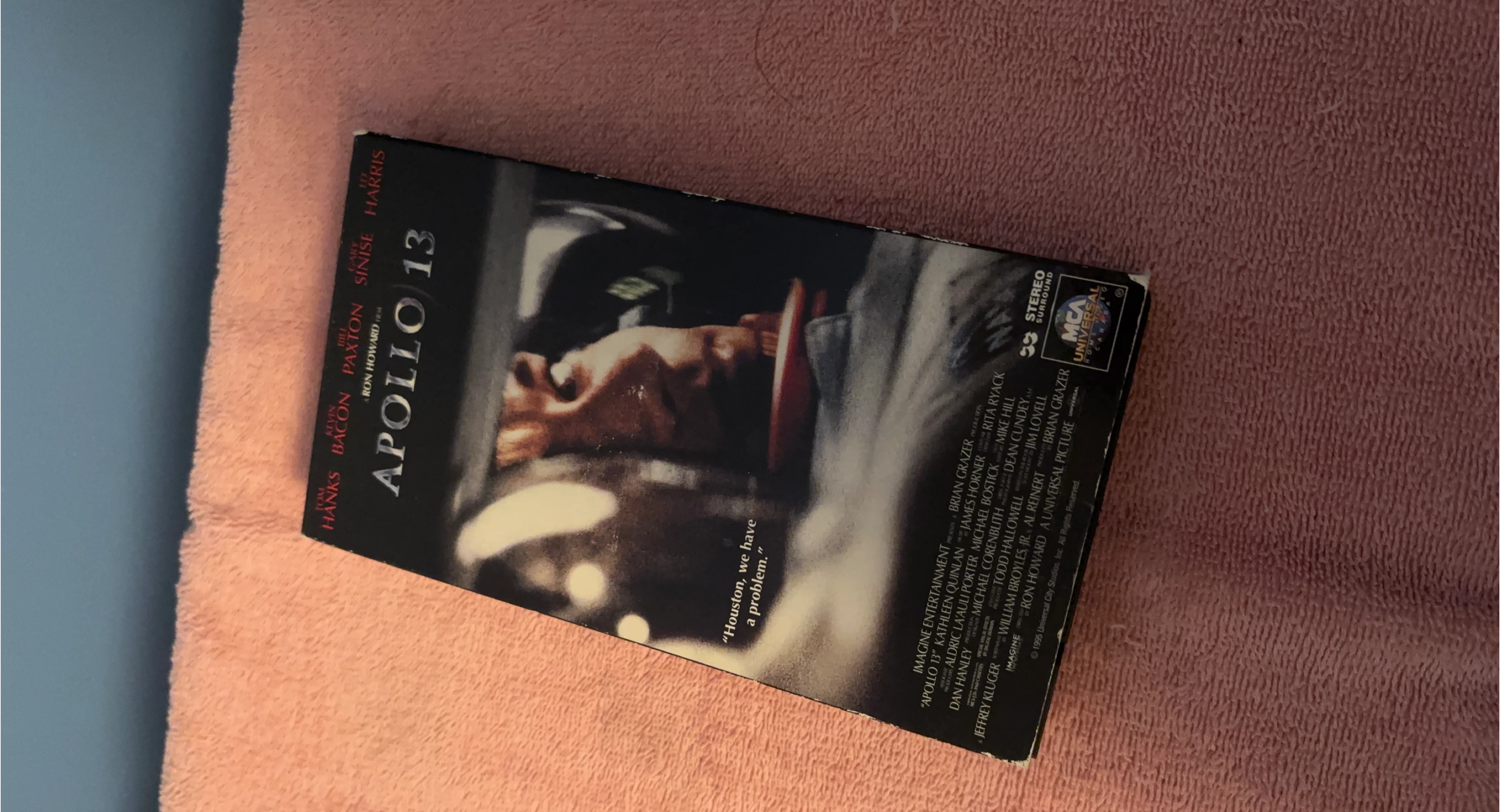 Apollo 13 VHS Tape