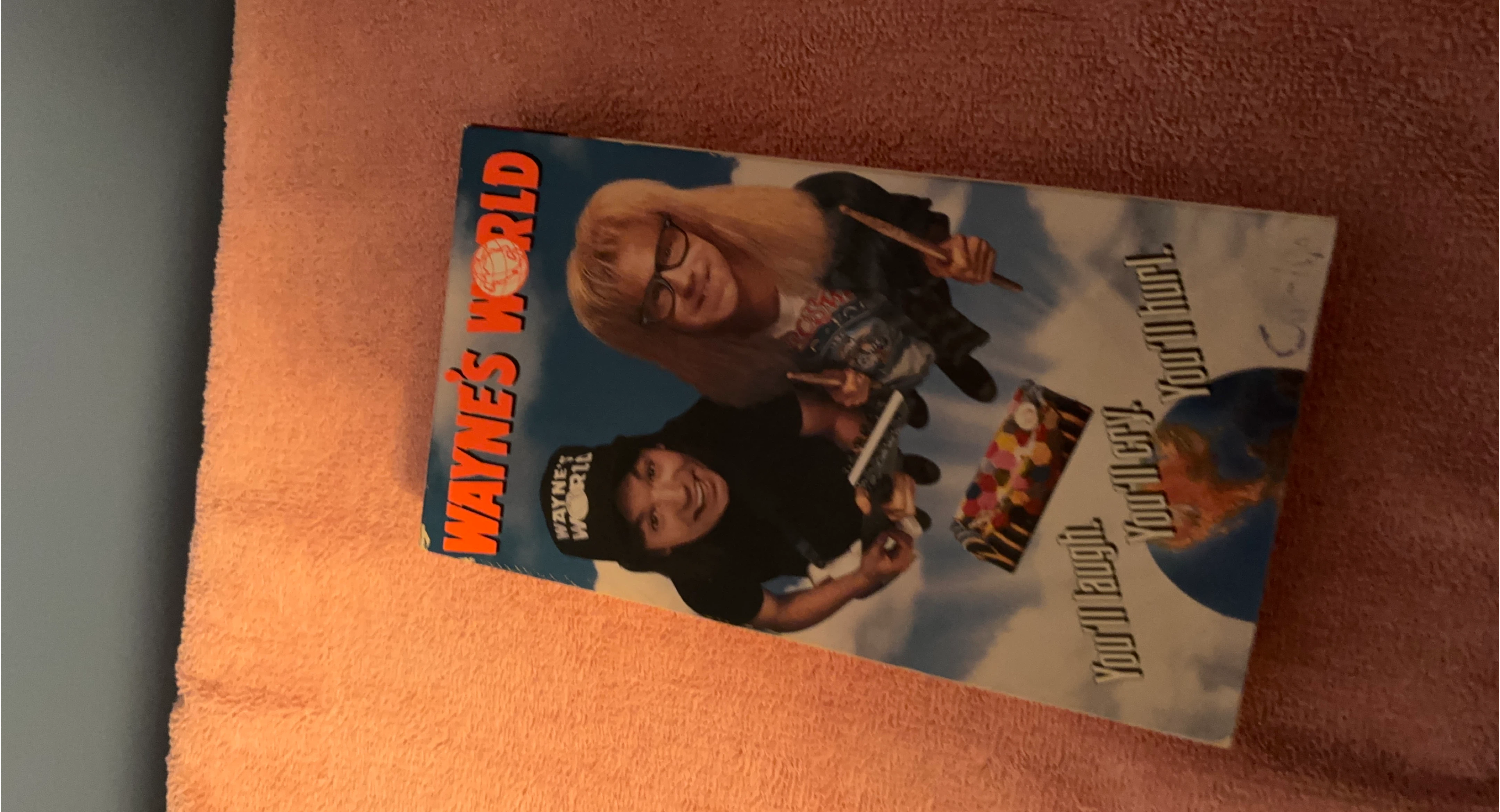 Wayne's World VHS Tape