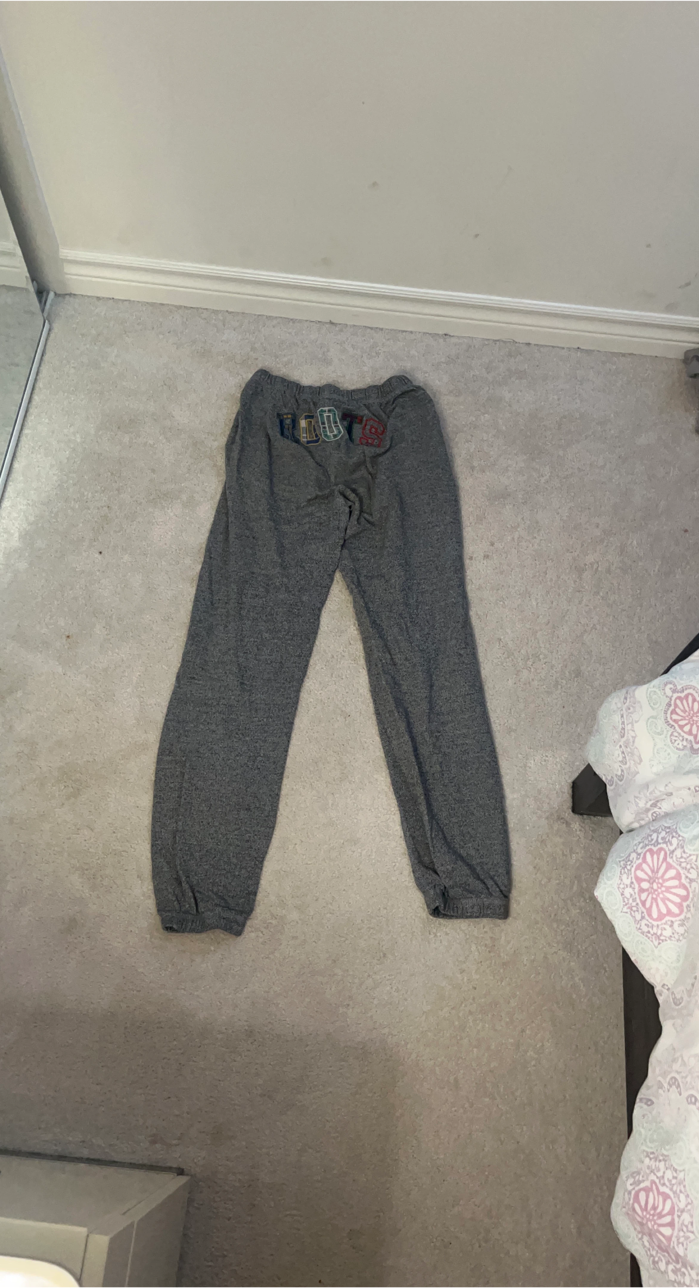 Roots Salt & Pepper Sweatpants