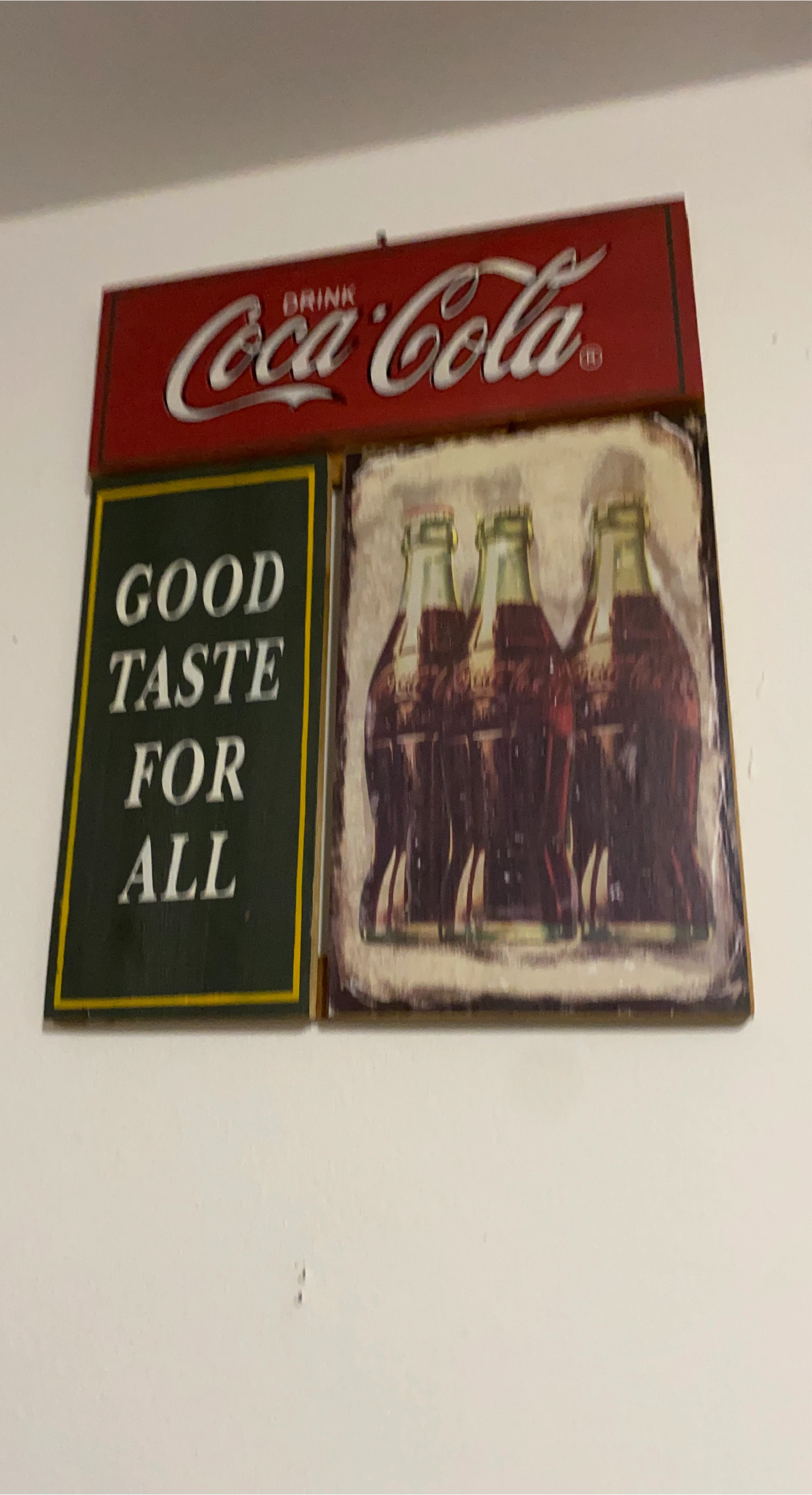 Coca-Cola Wall Decor thumbnail