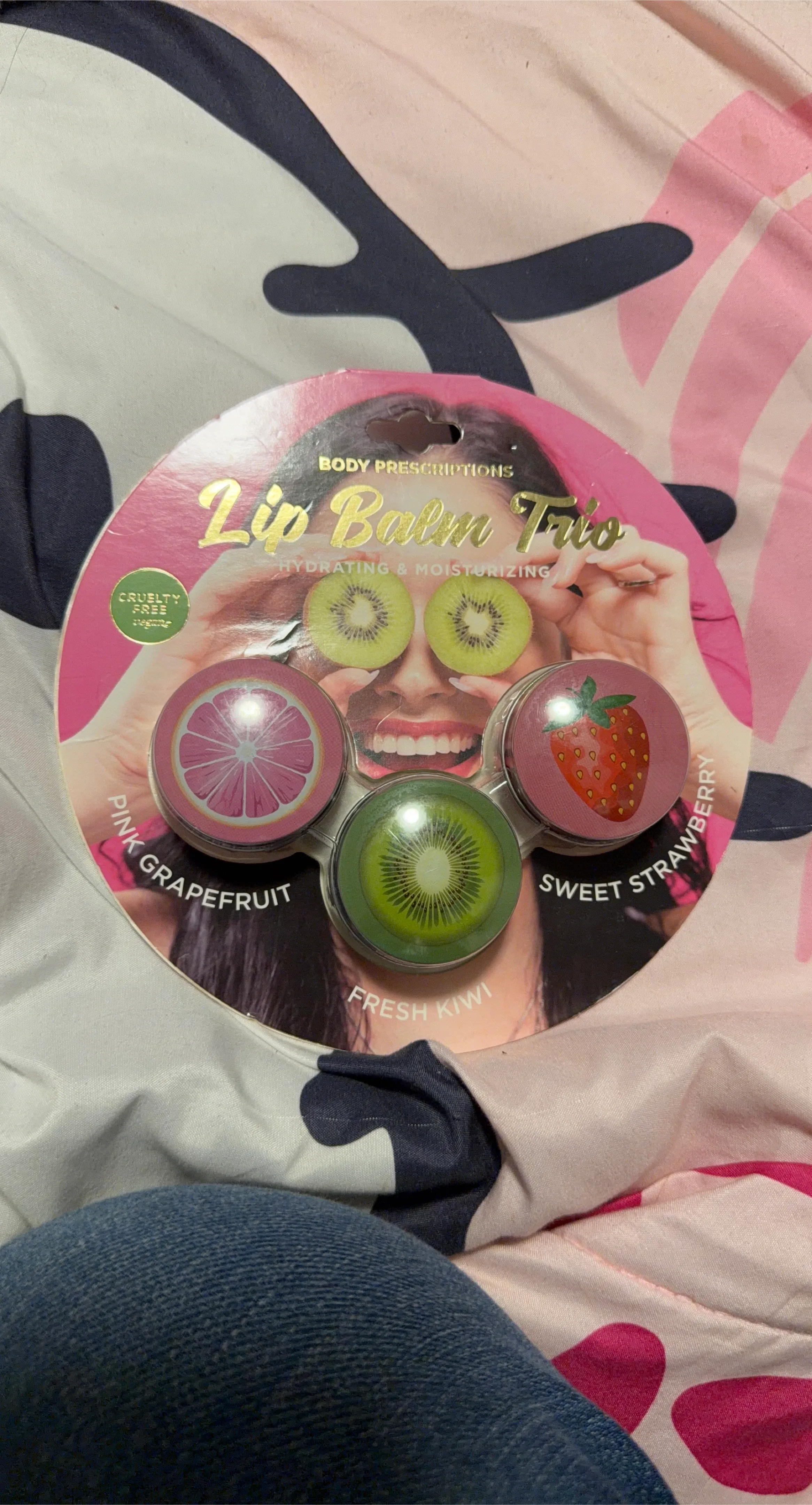 Body Prescriptions Lip Balm Trio