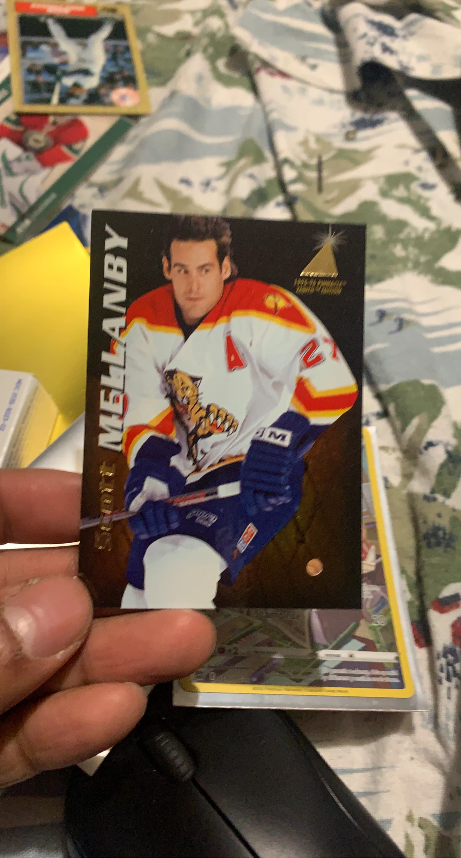 Scott Mellanby Hockey Card thumbnail
