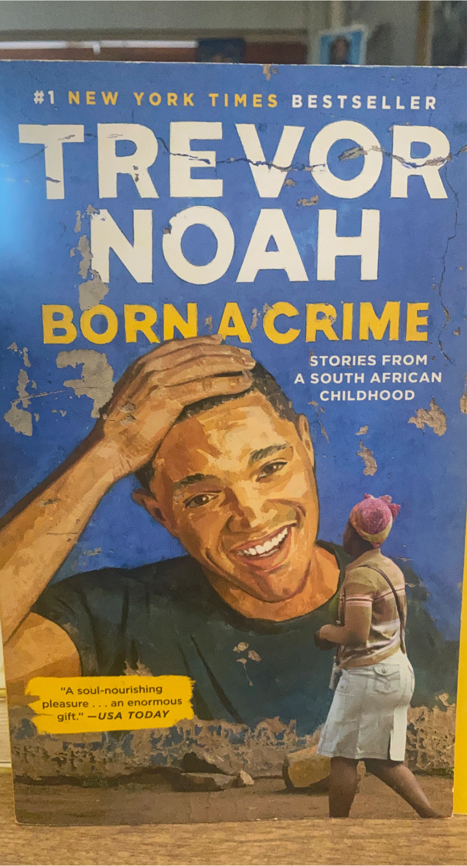 Born a Crime by Trevor Noah thumbnail