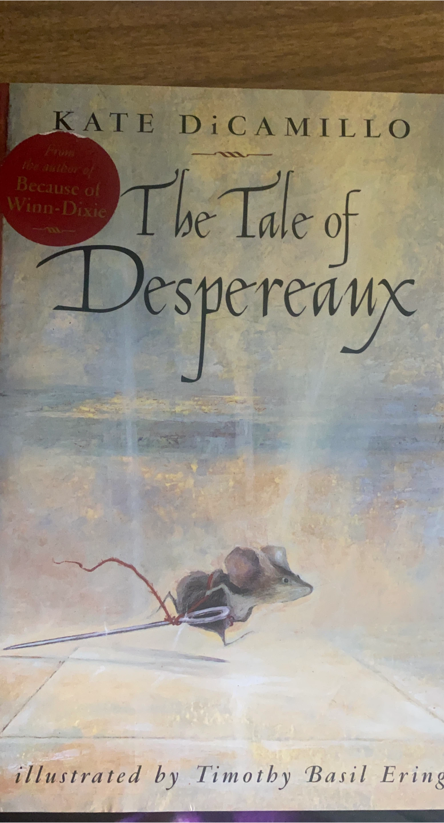 The Tale of Despereaux by Kate DiCamillo thumbnail