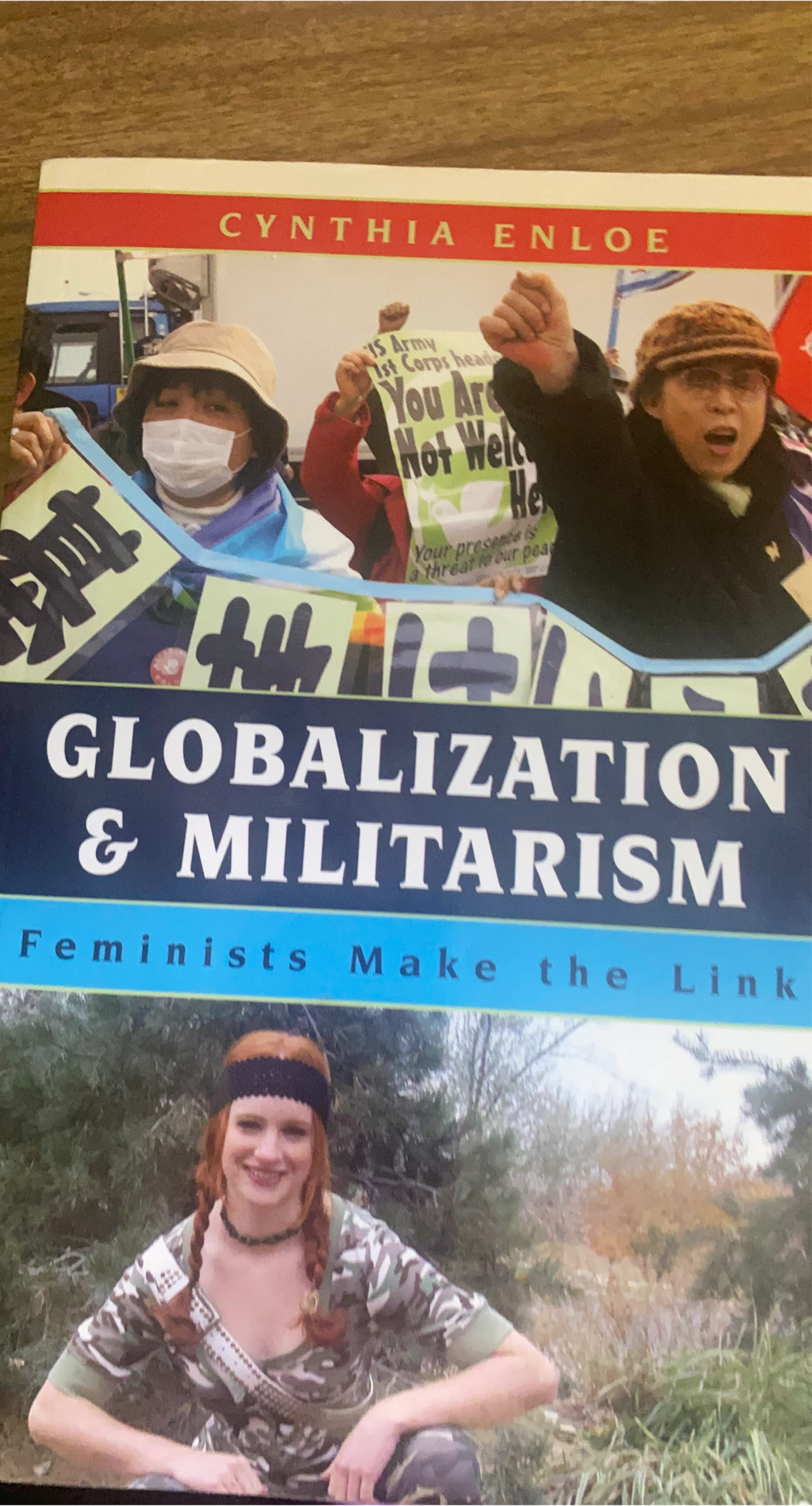 Globalization & Militarism by Cynthia Enloe thumbnail