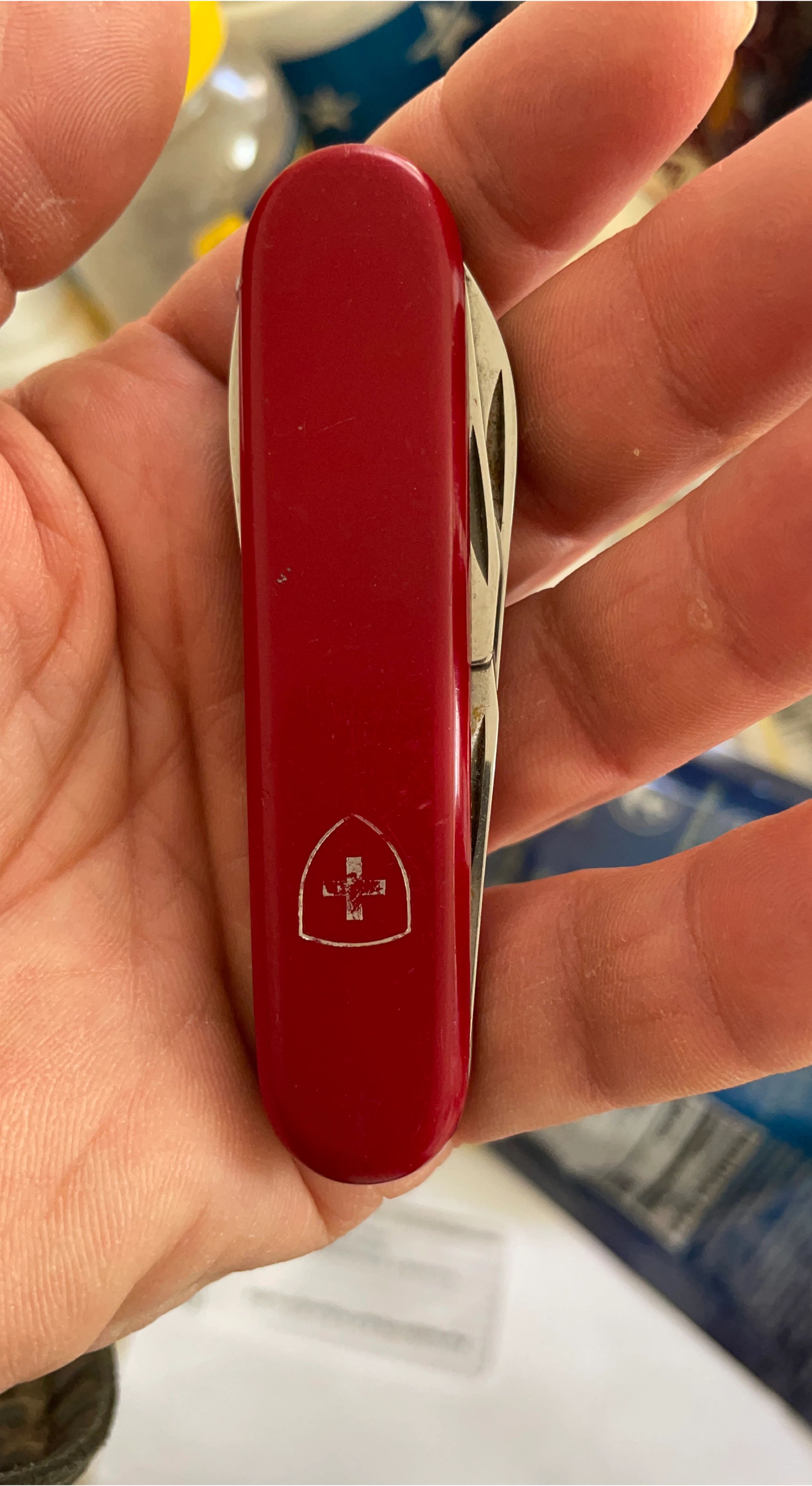 Victorinox Swiss Army Knife - Red thumbnail