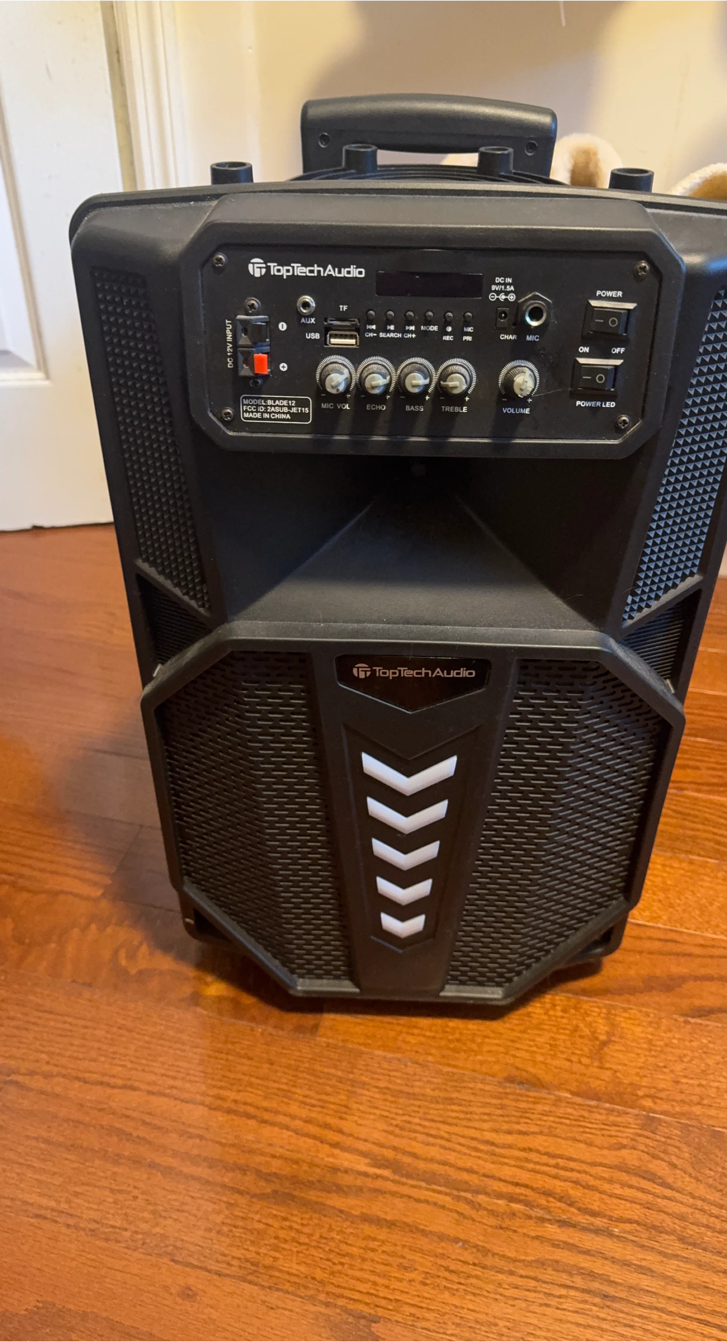 TopTechAudio BLADE12 Portable Speaker thumbnail