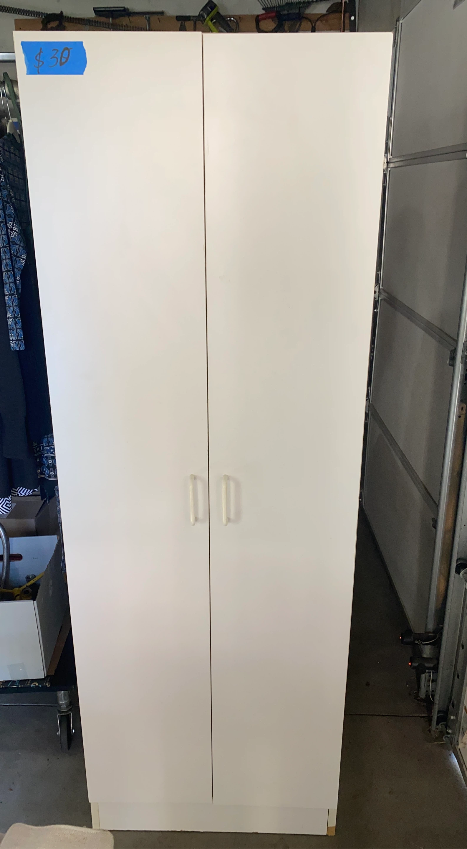 White Wardrobe Cabinet