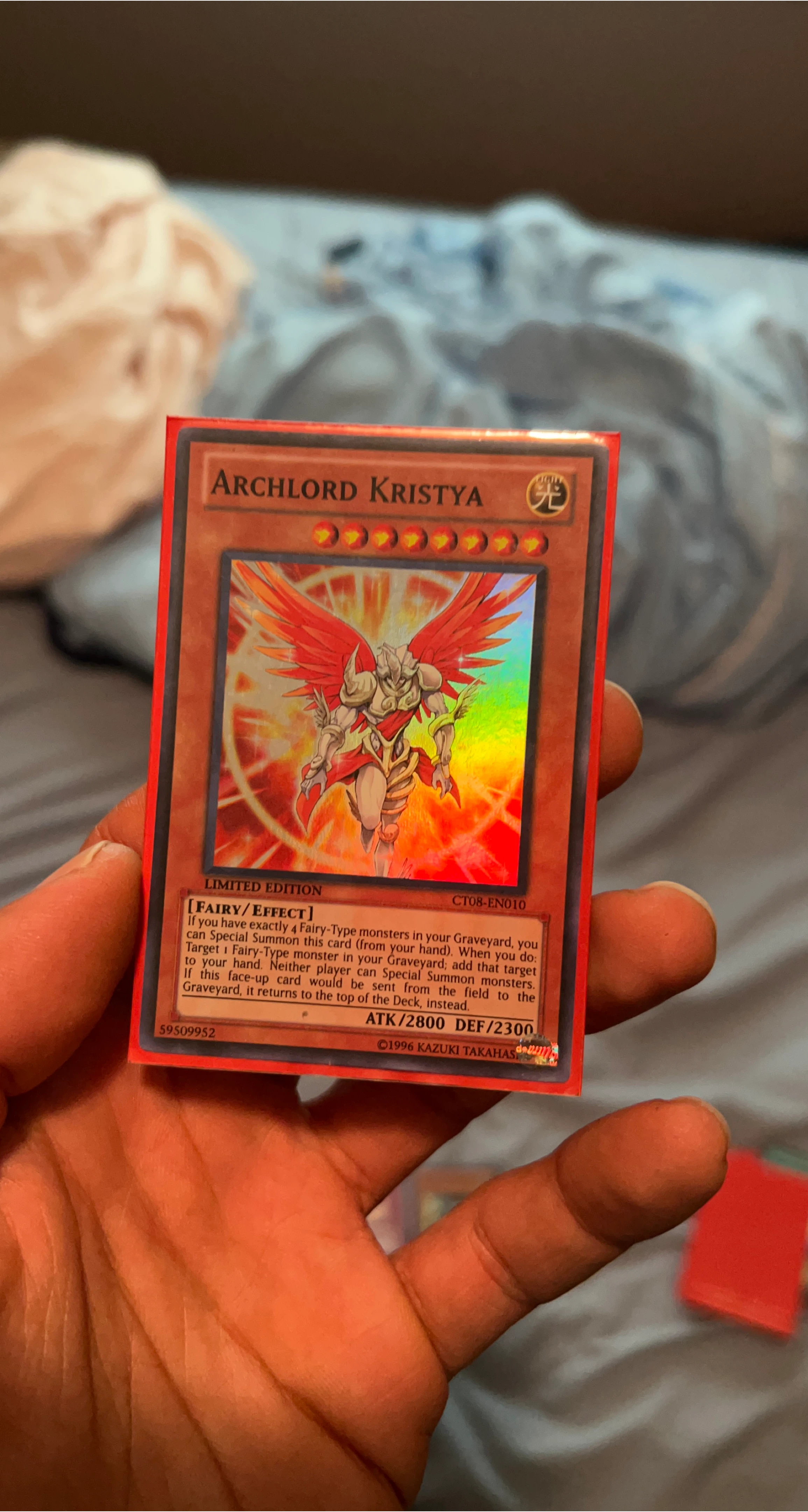 Archlord Kristya Yu-Gi-Oh! Card thumbnail