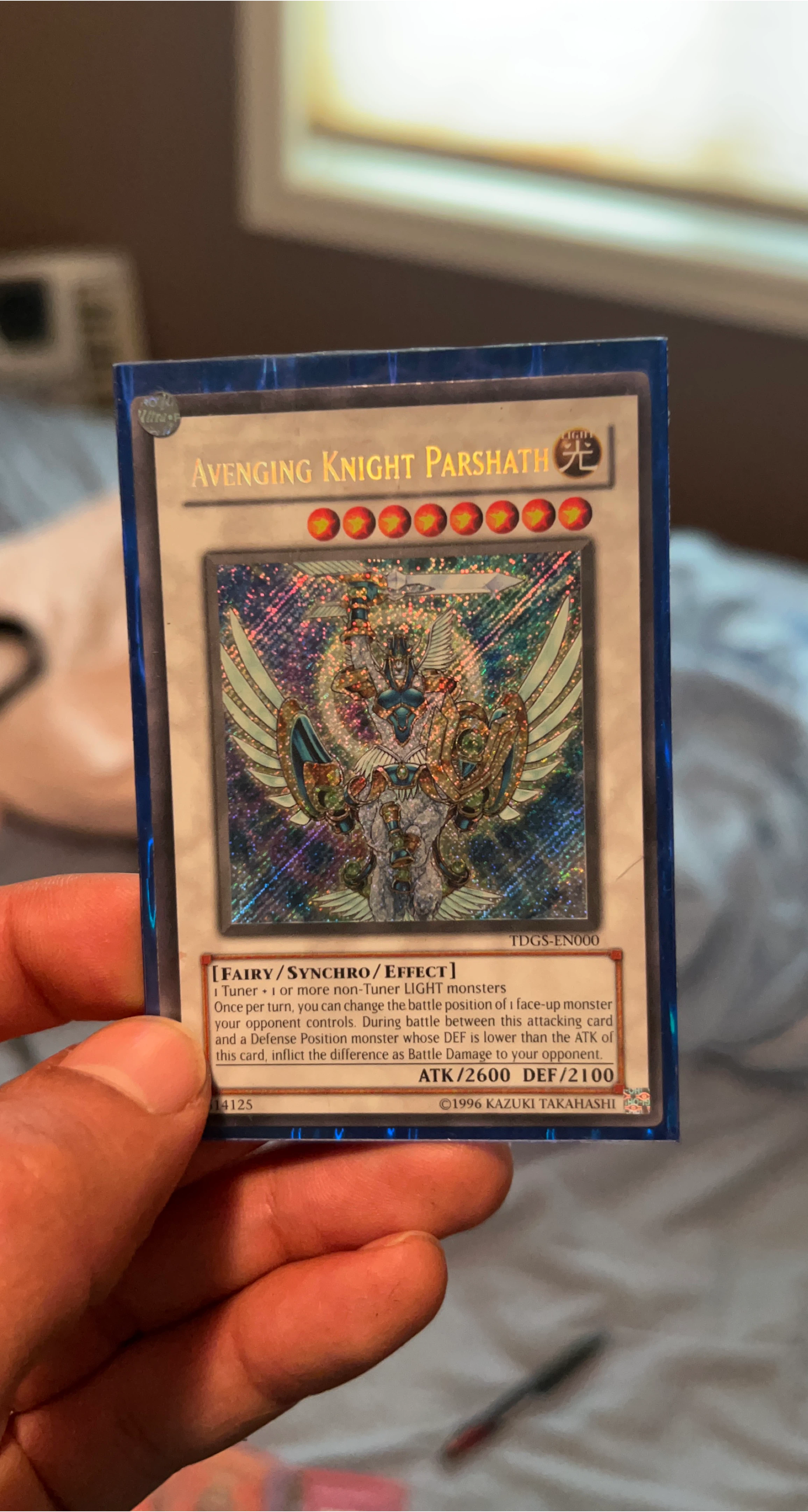 Yu-Gi-Oh! Avenging Knight Parshath thumbnail