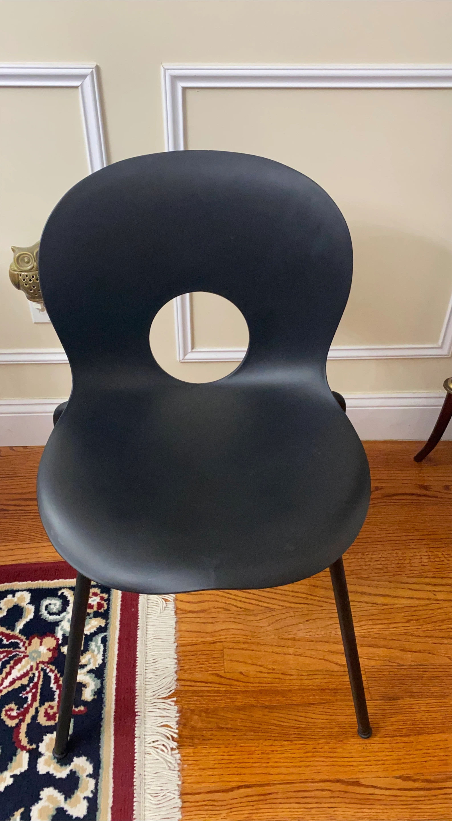 Black Hole Back Dining Chairs - Set of 4 thumbnail