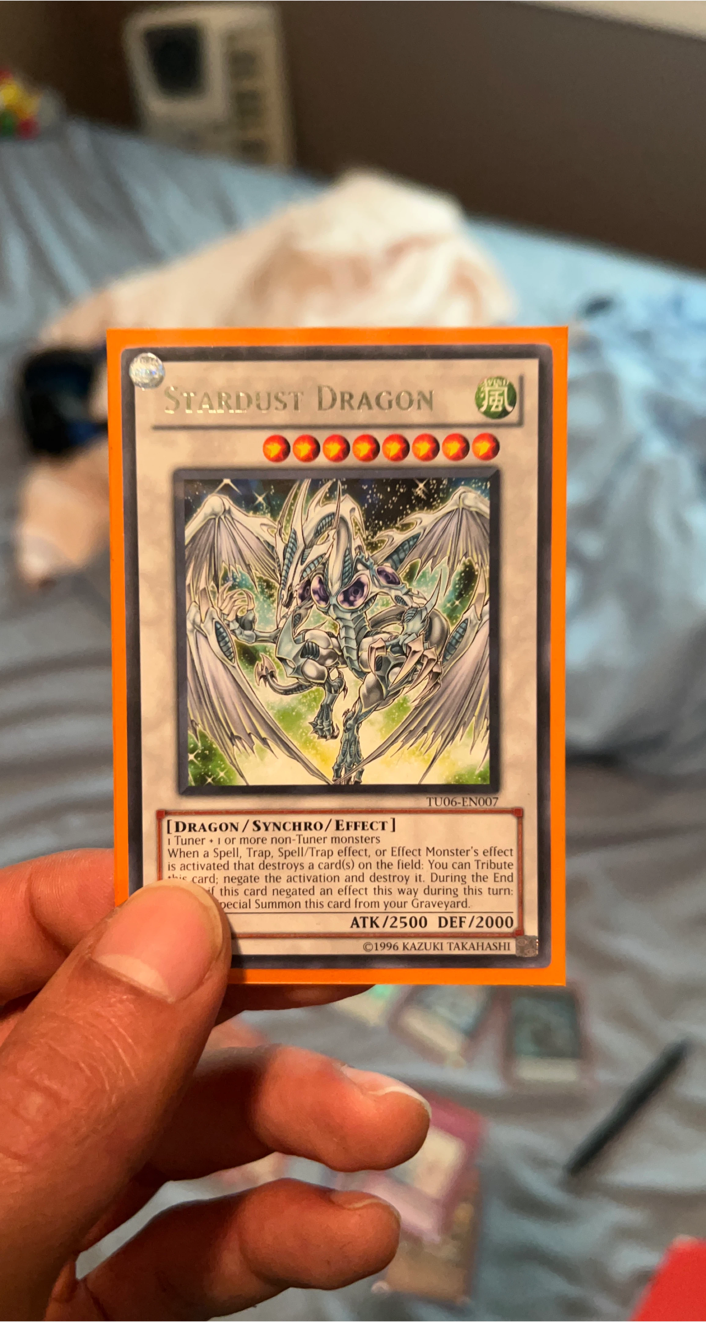 Stardust Dragon Yu-Gi-Oh! Card thumbnail