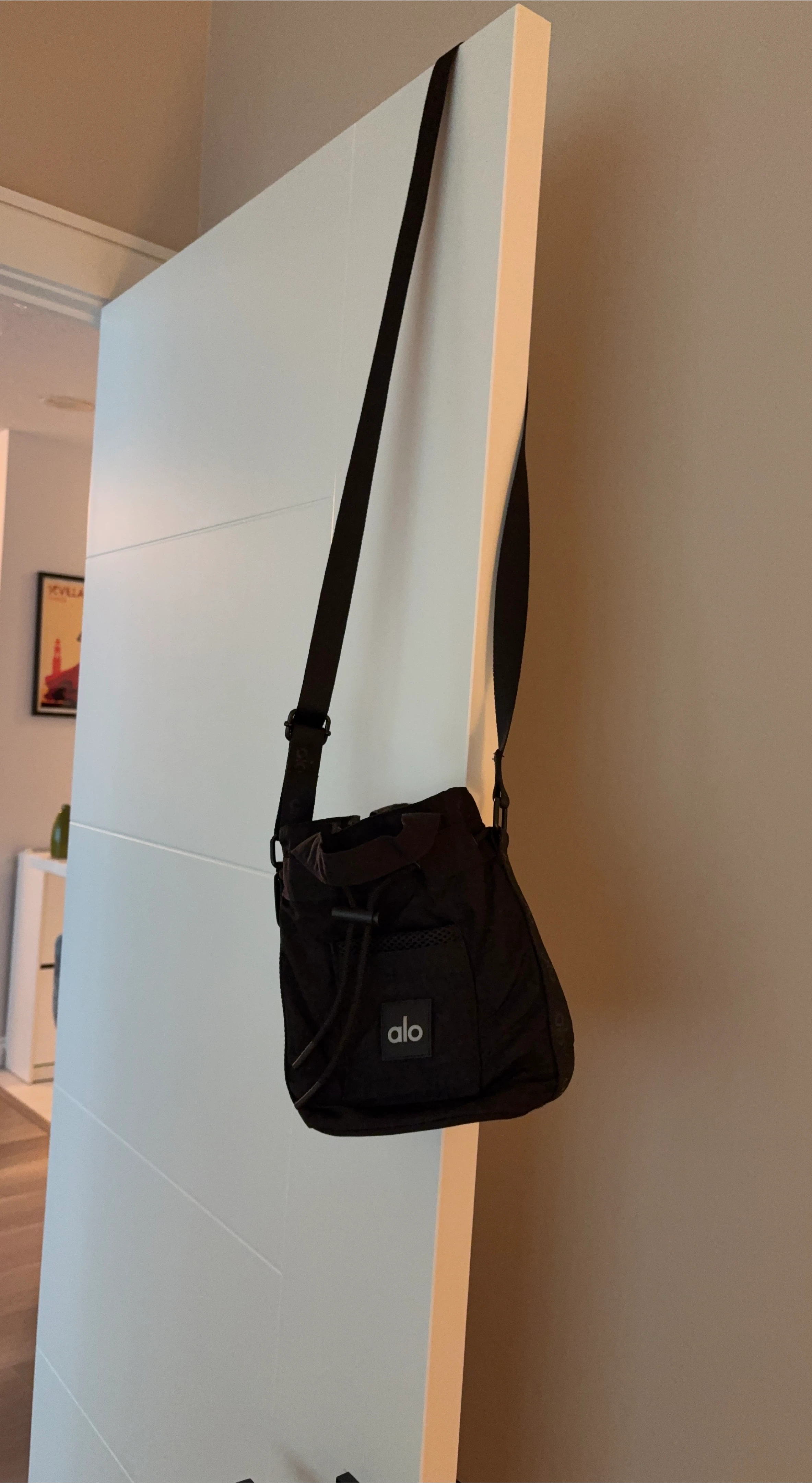 ALO Black Sling Bag