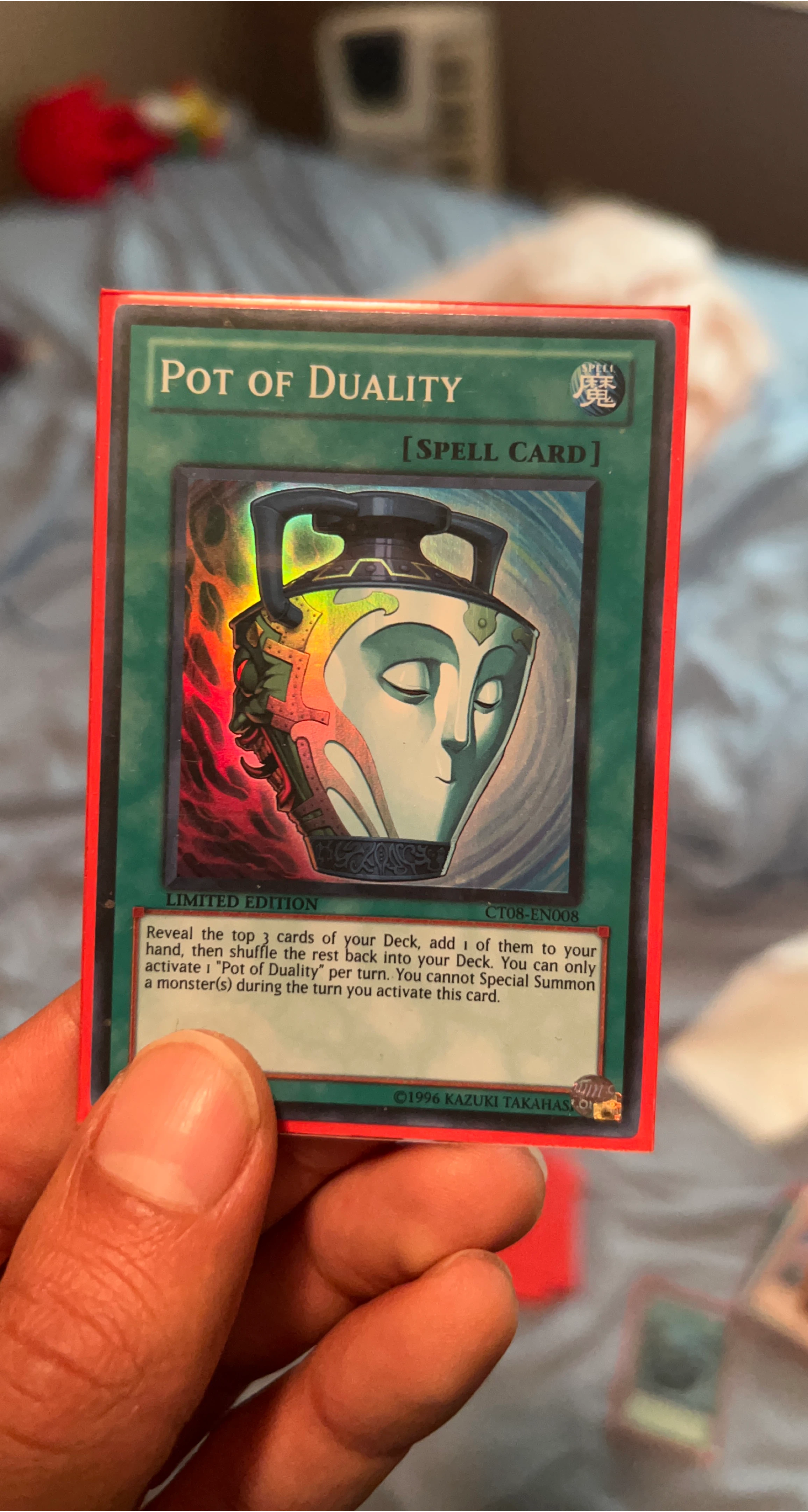Pot of Duality - Yu-Gi-Oh! Spell Card thumbnail