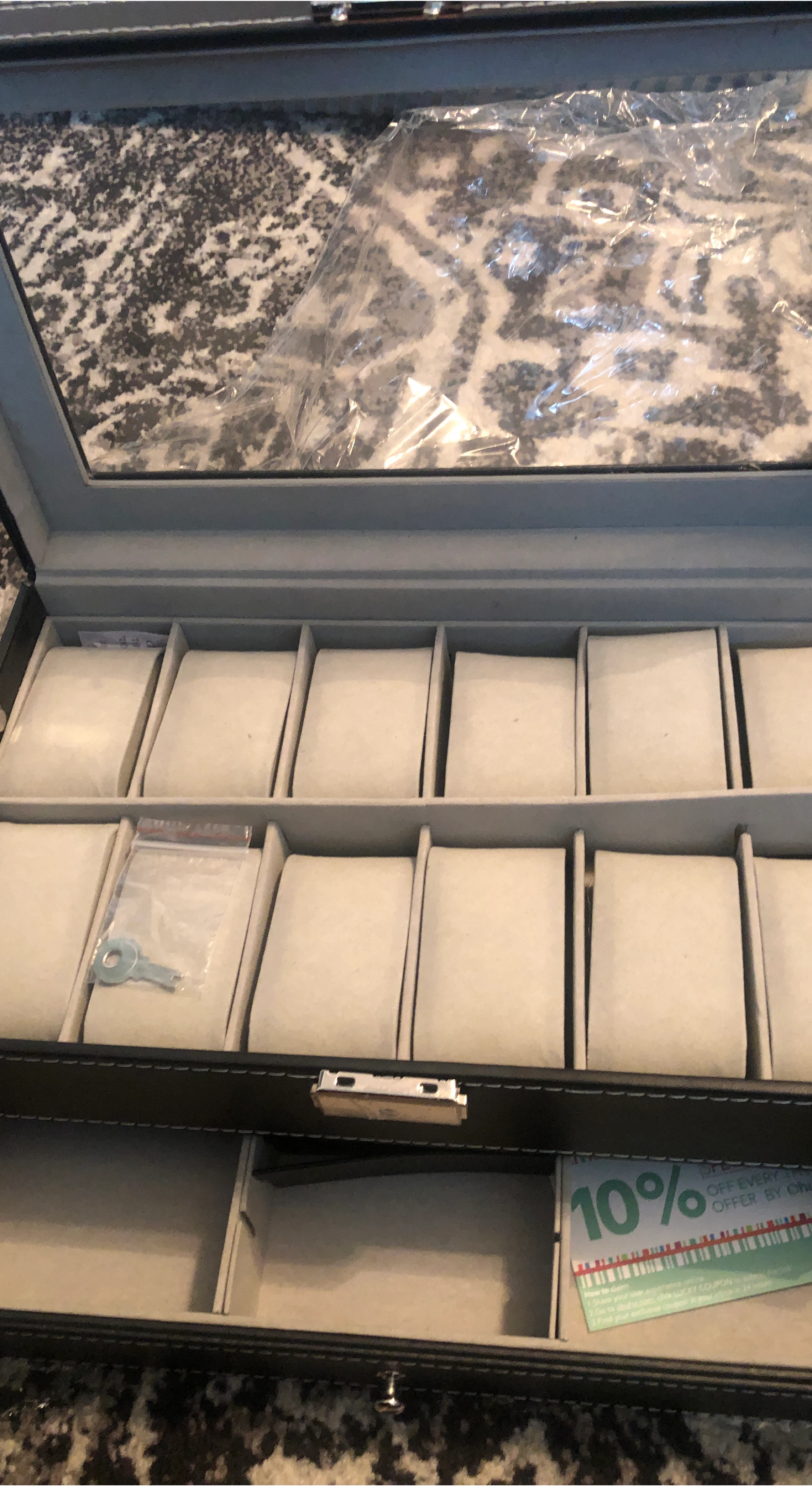 Watch Storage Box