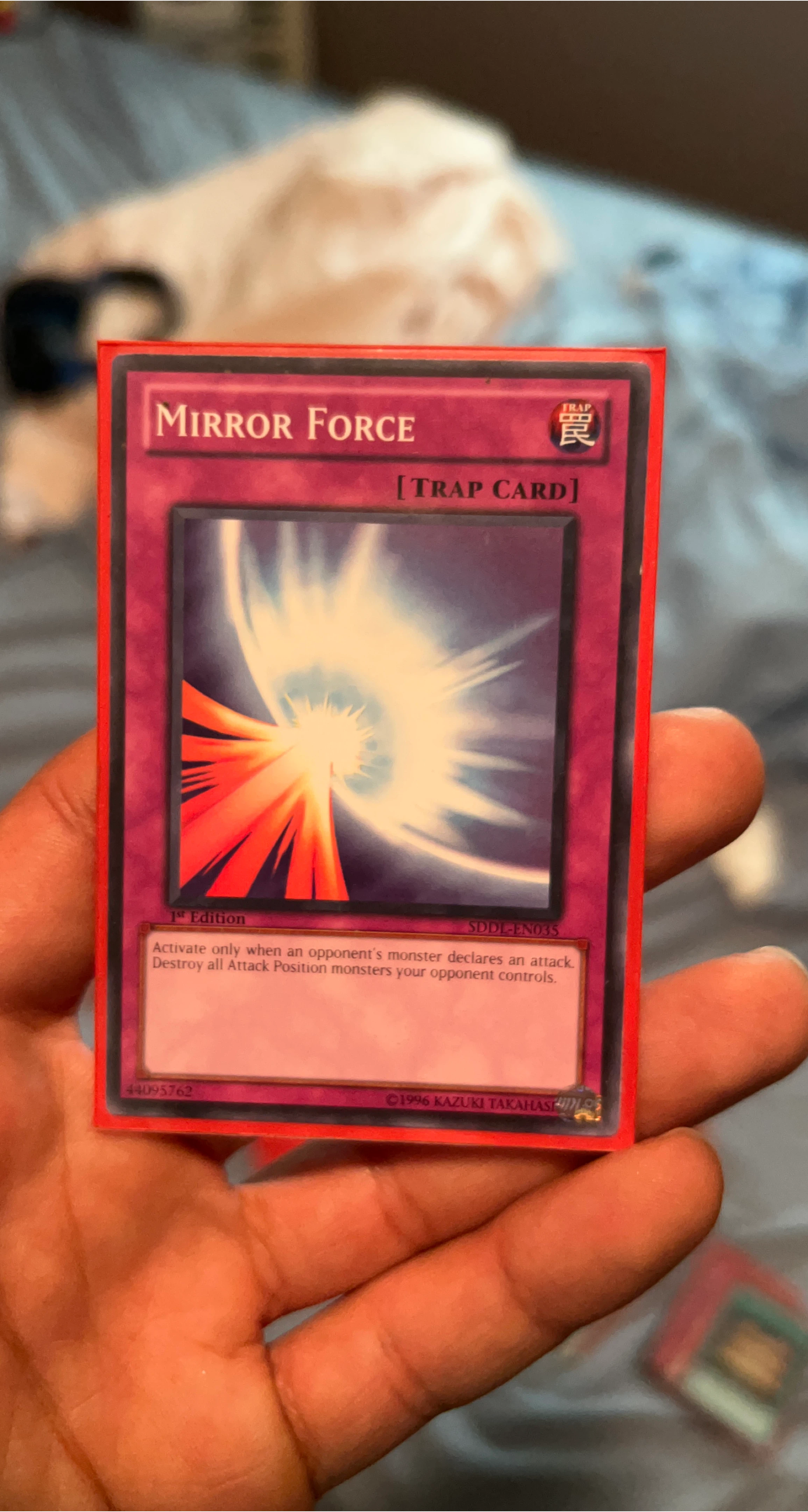 Mirror Force Yu-Gi-Oh! Trap Card thumbnail