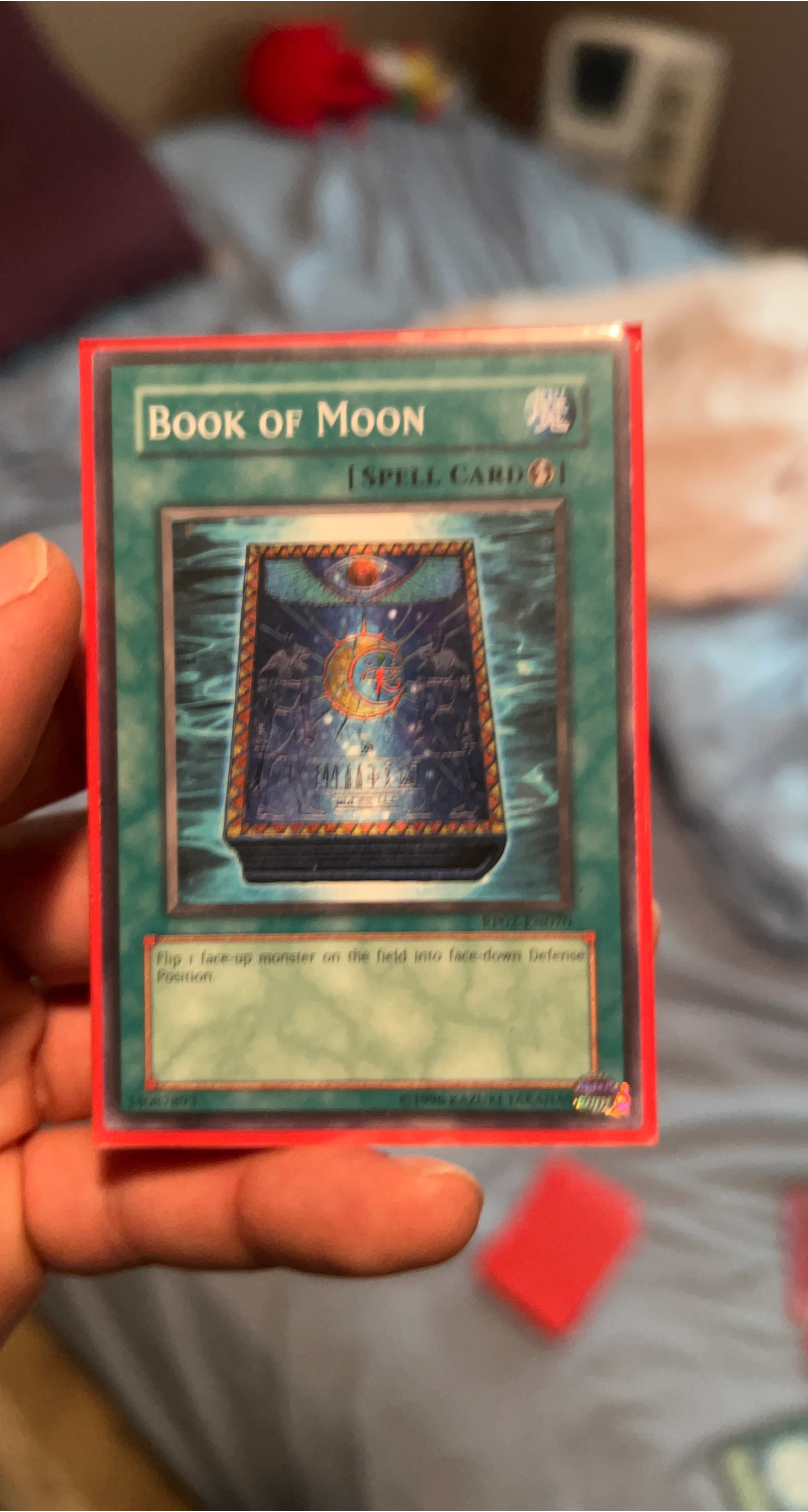 Yu-Gi-Oh! Book of Moon Spell Card thumbnail
