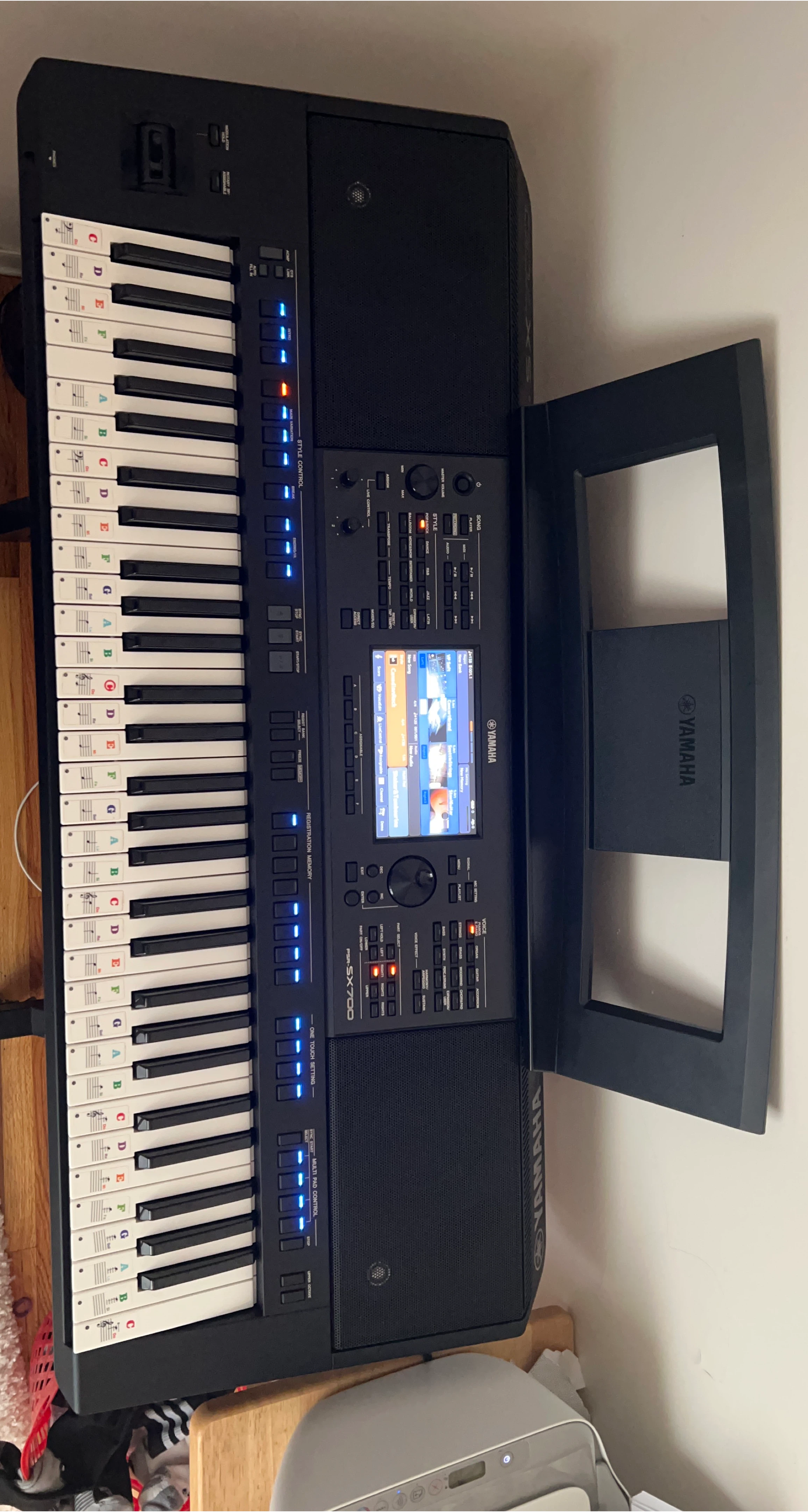 Yamaha SX700 Keyboard thumbnail