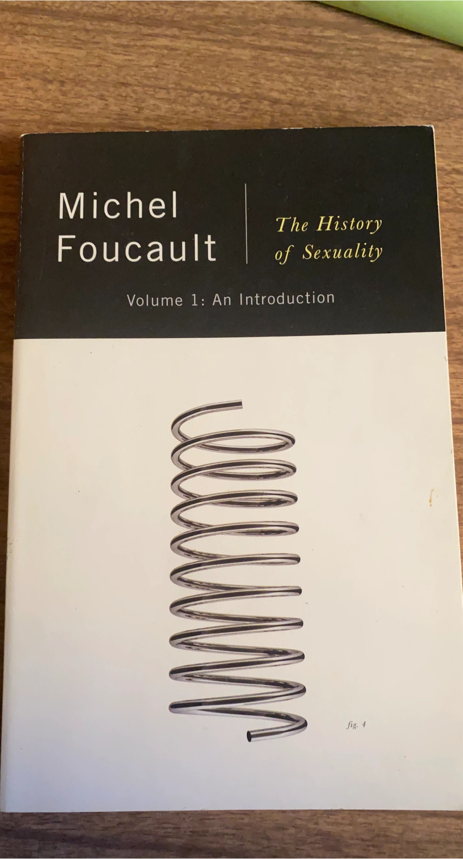 Michel Foucault: The History of Sexuality, Vol. 1 thumbnail