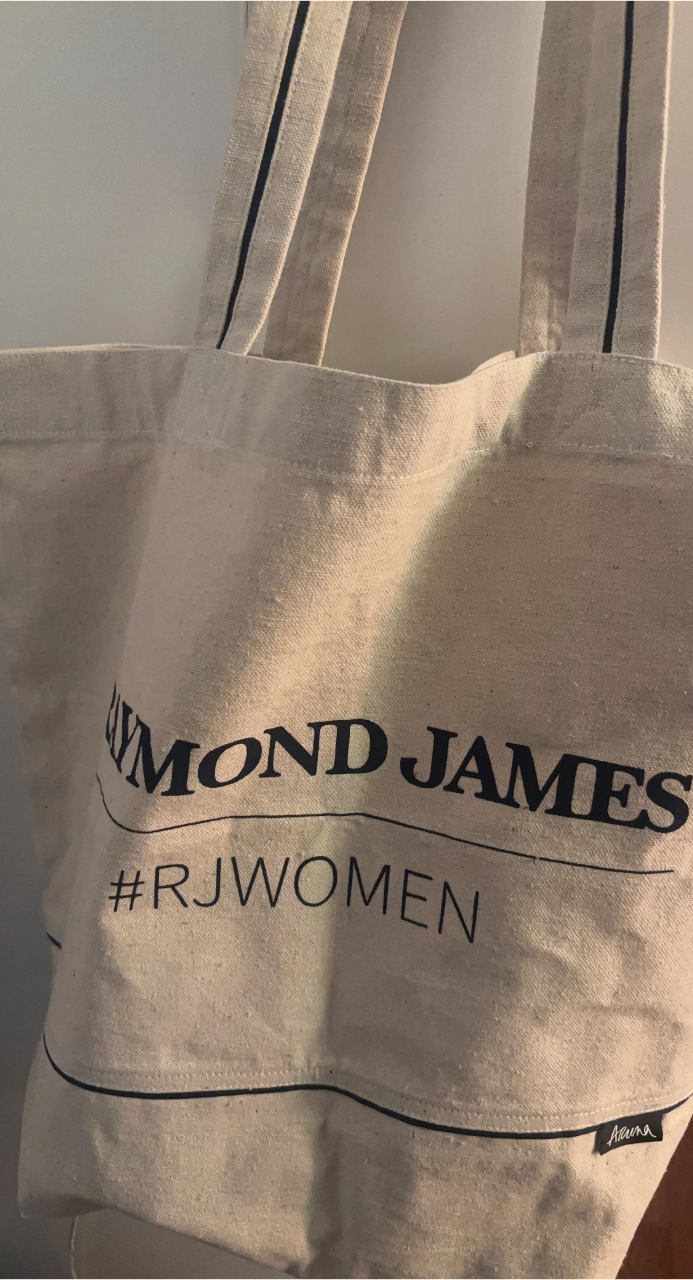 Raymond James #RJWomen Tote Bag thumbnail